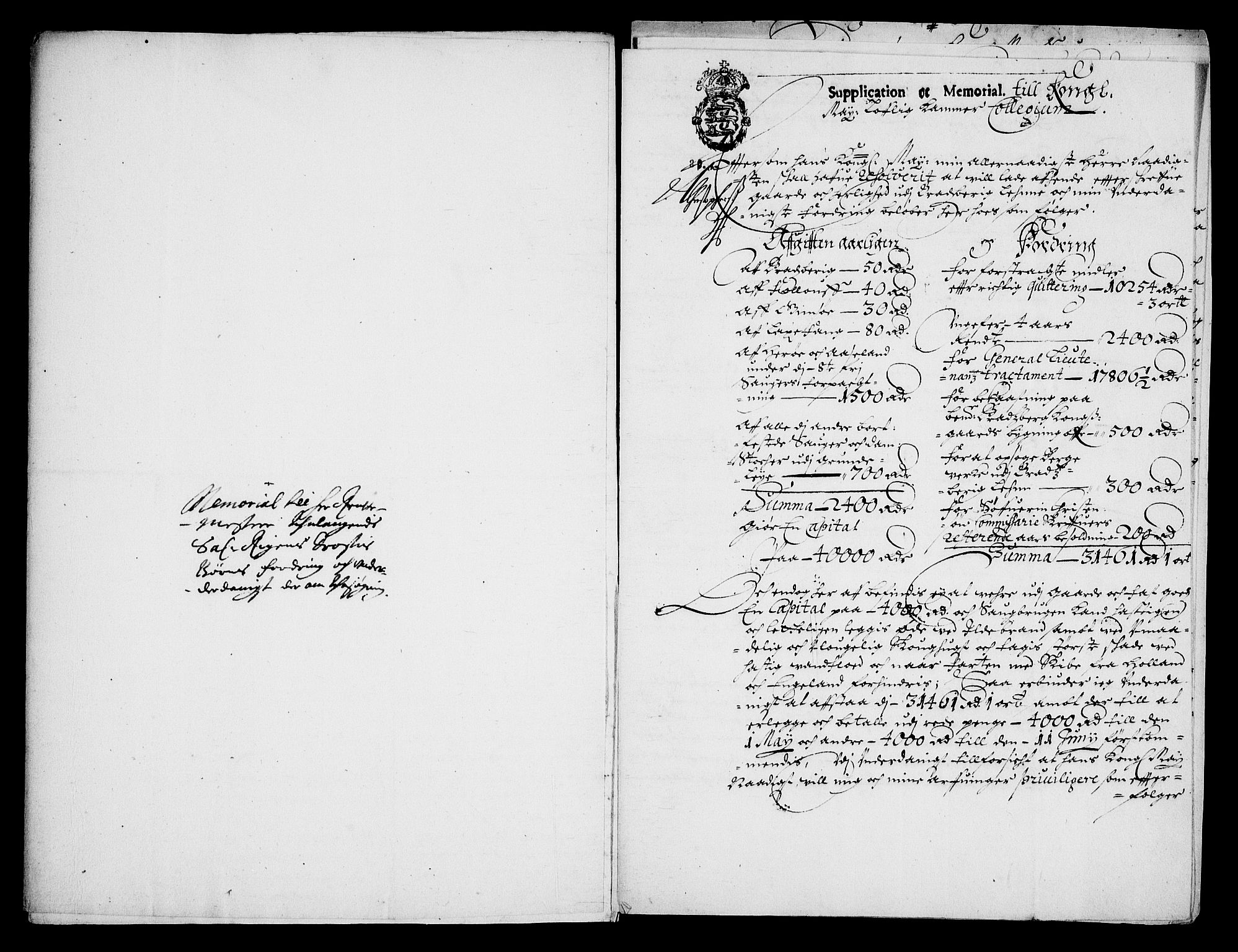 Rentekammeret inntil 1814, Realistisk ordnet avdeling, RA/EA-4070/On/L0010: [Jj 11]: Salg av krongods i Norge, 1661-1704, s. 547