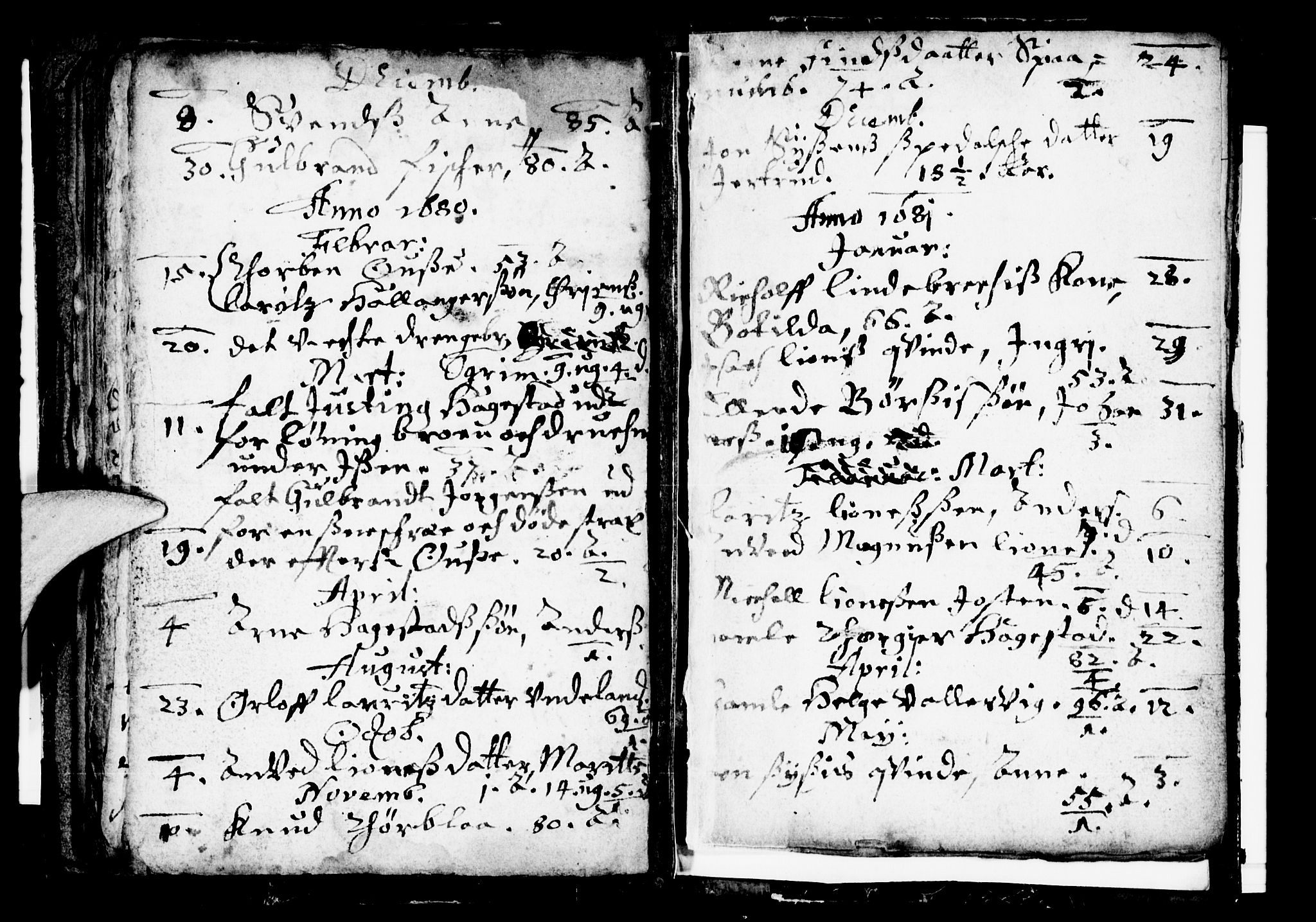 Ulvik sokneprestembete, SAB/A-78801/H/Haa: Ministerialbok nr. A 1, 1664-1685, s. 33