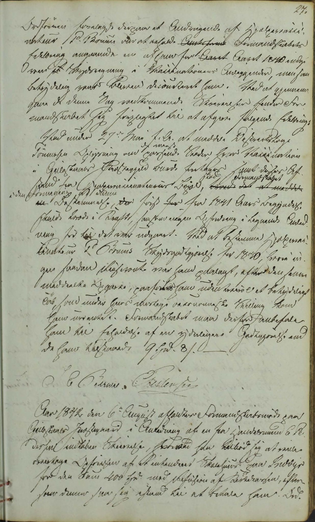 Gildeskål kommune. Formannskapet, AIN/K-18380.150/100/L0001: Møtebok formannskapet, 1838-1880