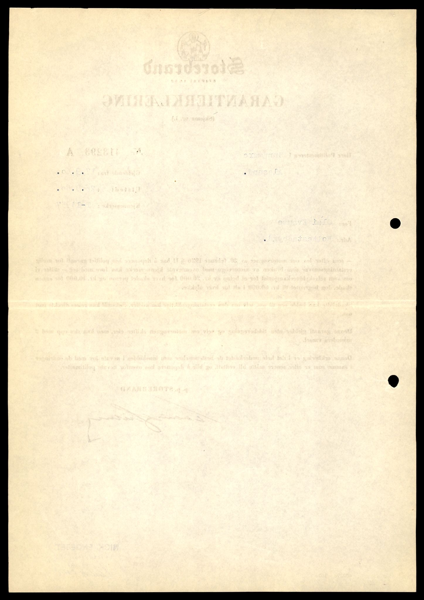 Møre og Romsdal vegkontor - Ålesund trafikkstasjon, AV/SAT-A-4099/F/Fe/L0049: Registreringskort for kjøretøy T 14864 - T 18613, 1927-1998, s. 2178