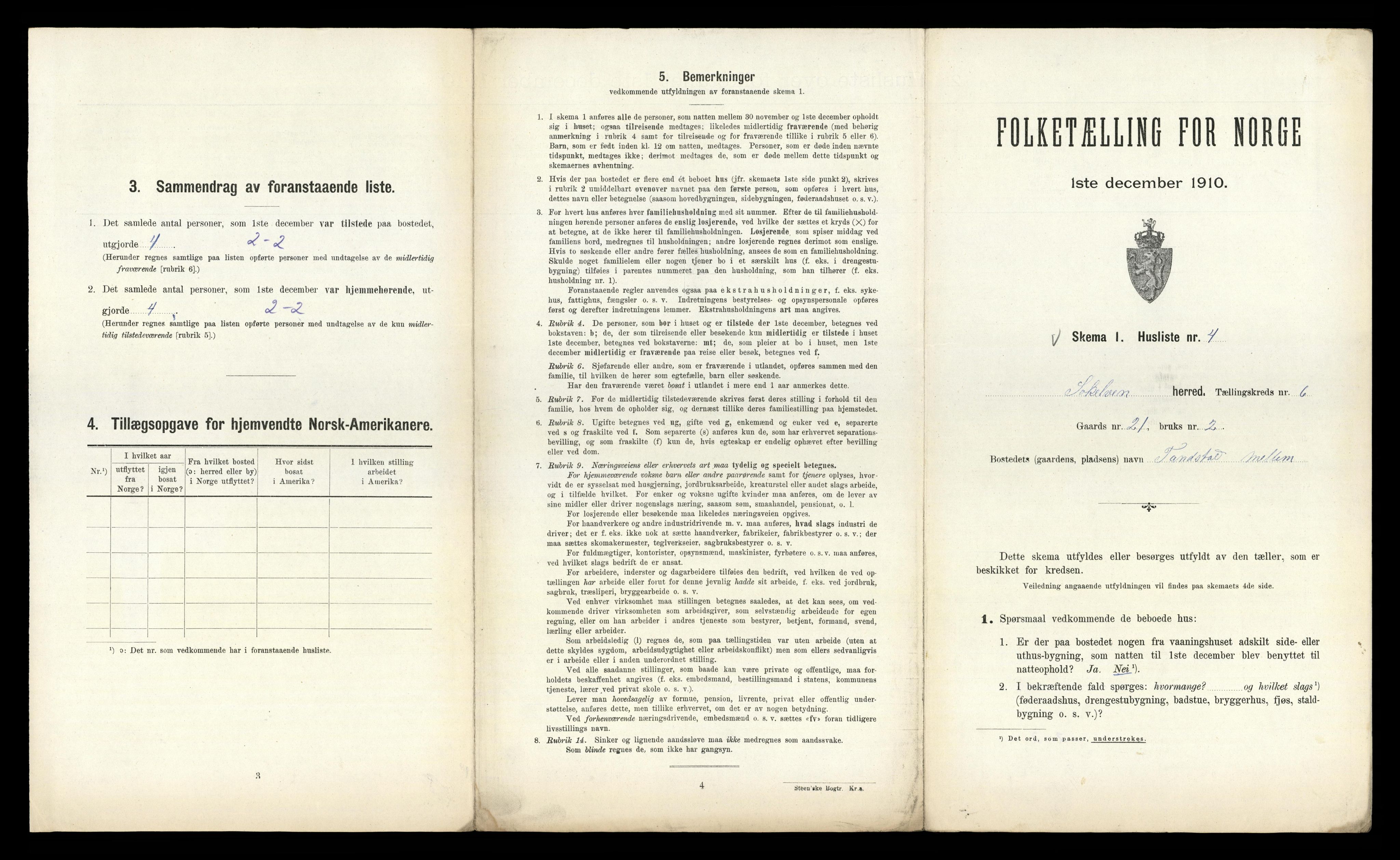 RA, Folketelling 1910 for 1528 Sykkylven herred, 1910, s. 409
