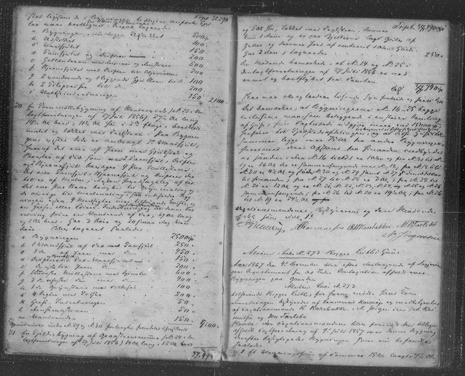 Lensmannen i Årstad, AV/SAB-A-36201/0012/L0004: Branntakstprotokoll, 1867-1872, s. 9