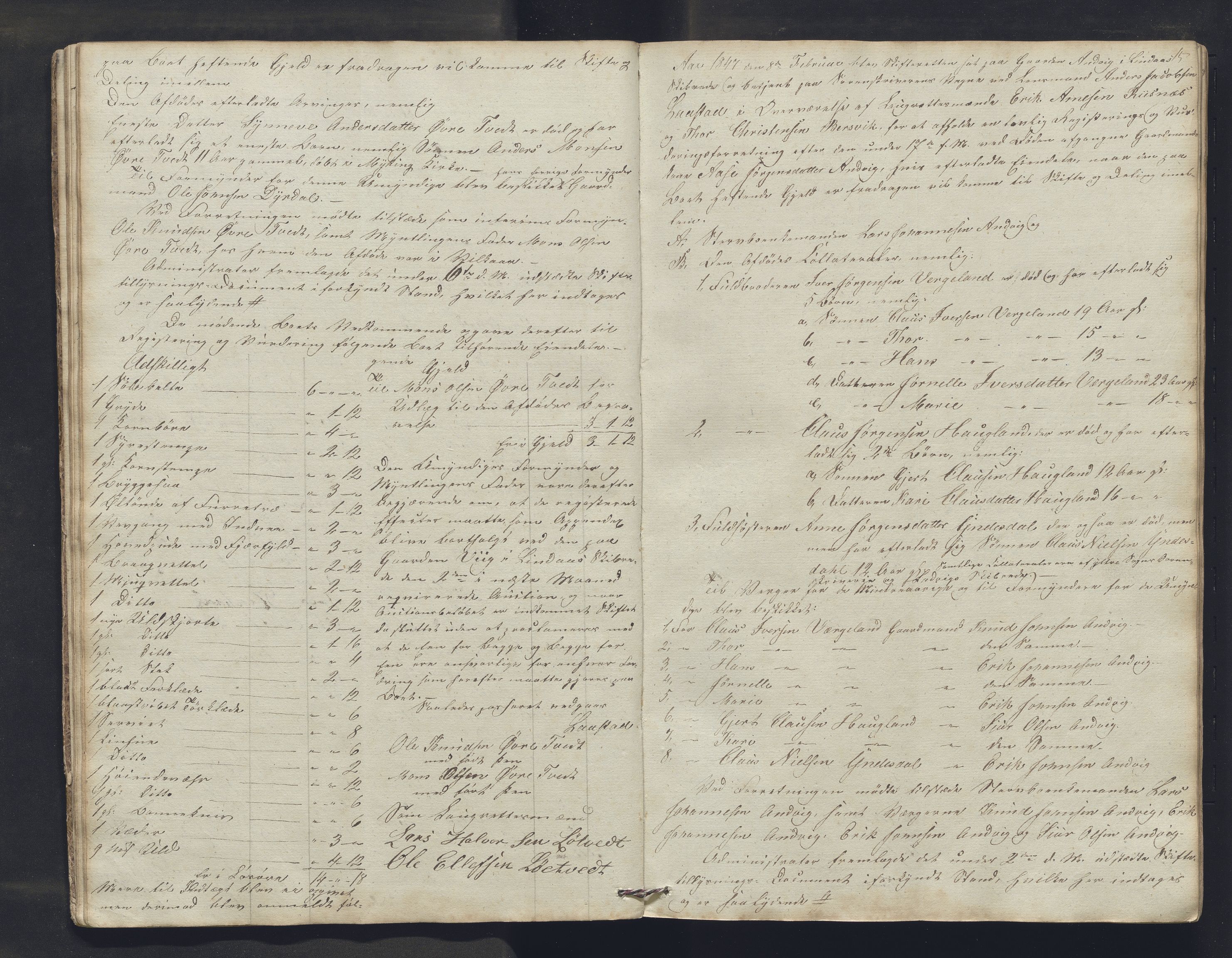 Nordhordland sorenskrivar, AV/SAB-A-2901/1/H/Hb/L0015: Registreringsprotokollar, 1846-1850, s. 15