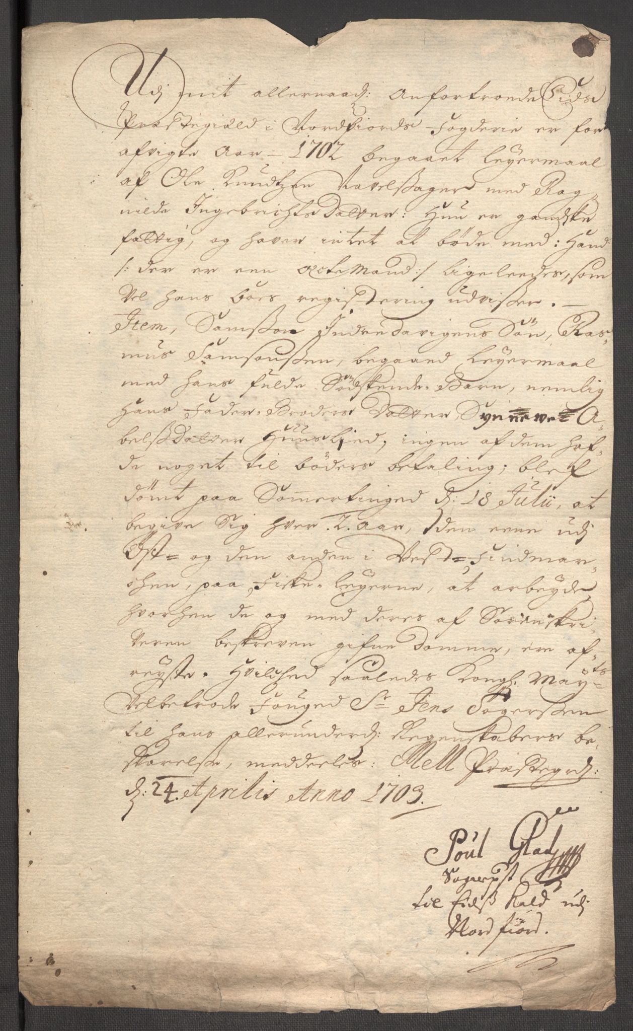 Rentekammeret inntil 1814, Reviderte regnskaper, Fogderegnskap, RA/EA-4092/R53/L3426: Fogderegnskap Sunn- og Nordfjord, 1702, s. 310