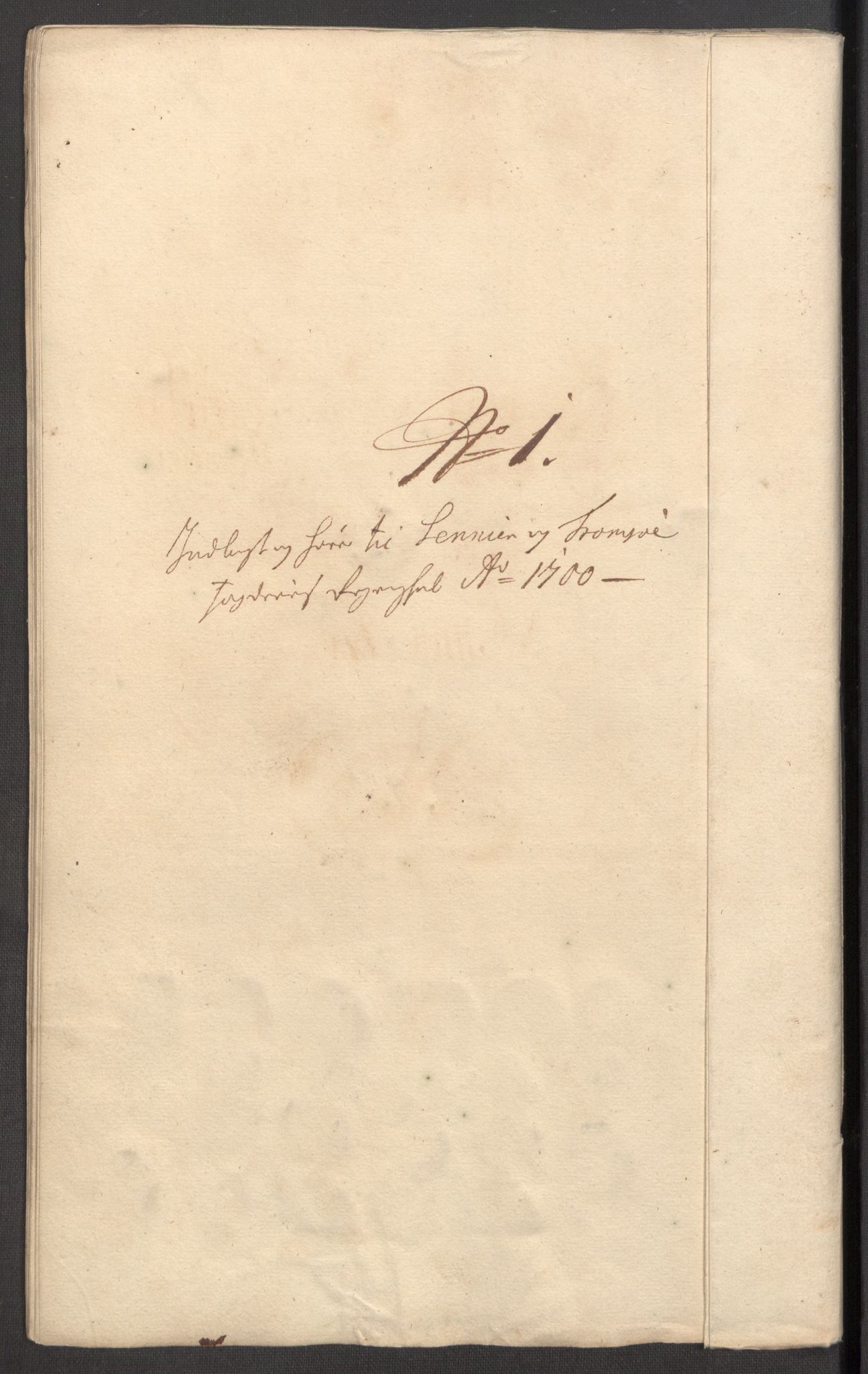 Rentekammeret inntil 1814, Reviderte regnskaper, Fogderegnskap, AV/RA-EA-4092/R68/L4755: Fogderegnskap Senja og Troms, 1700-1704, s. 32