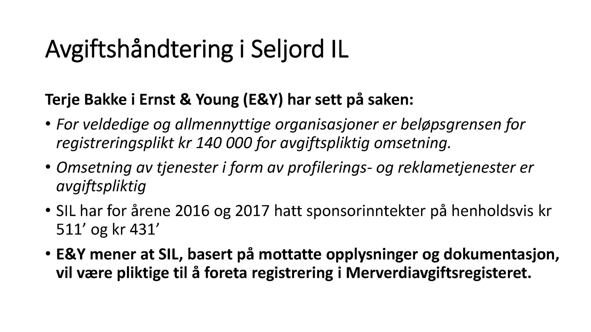 Seljord Idrettslag, VTM/A-1034/A/Ab/L0003: Årsmeldingar, 2018