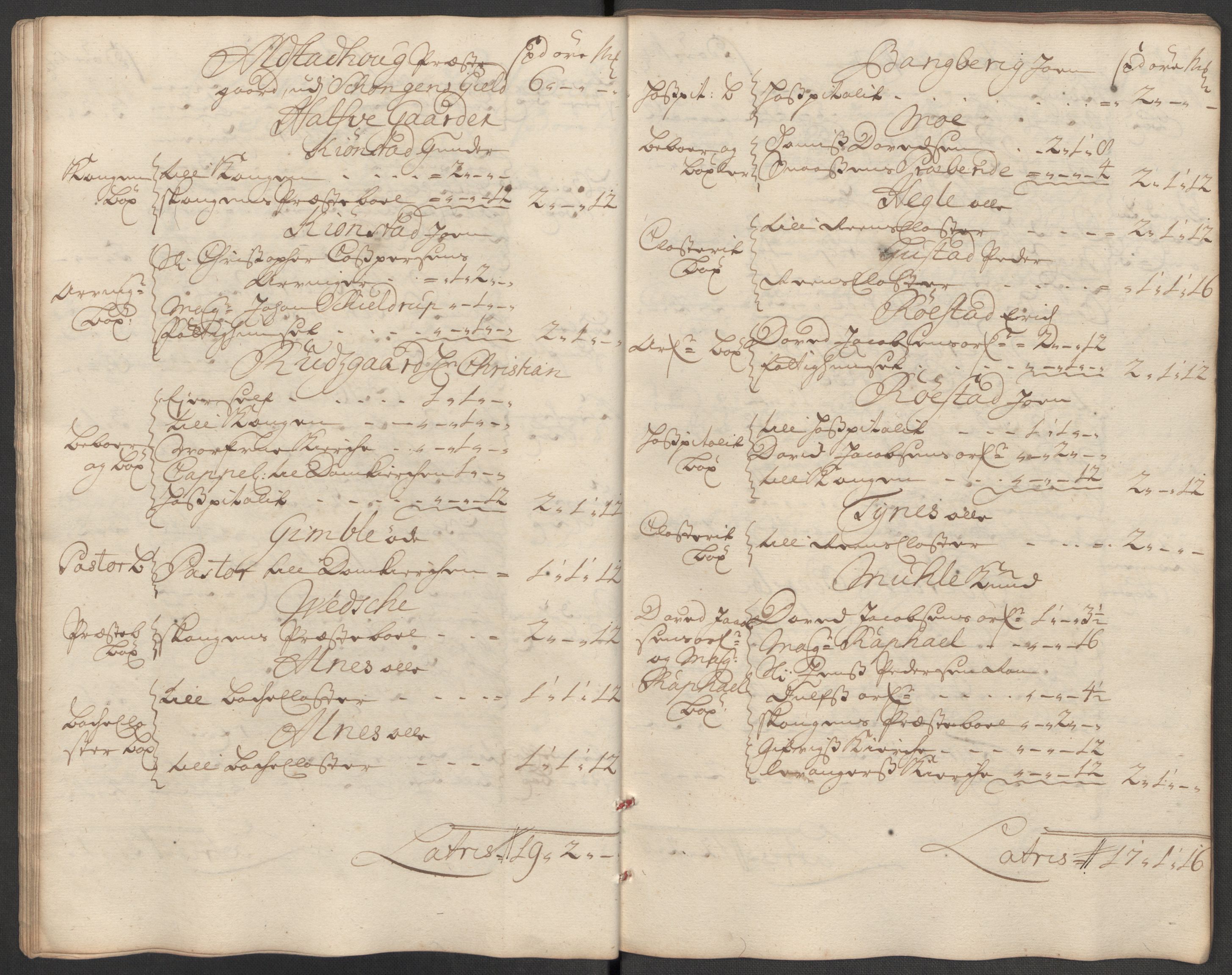 Rentekammeret inntil 1814, Reviderte regnskaper, Fogderegnskap, AV/RA-EA-4092/R62/L4204: Fogderegnskap Stjørdal og Verdal, 1714, s. 42