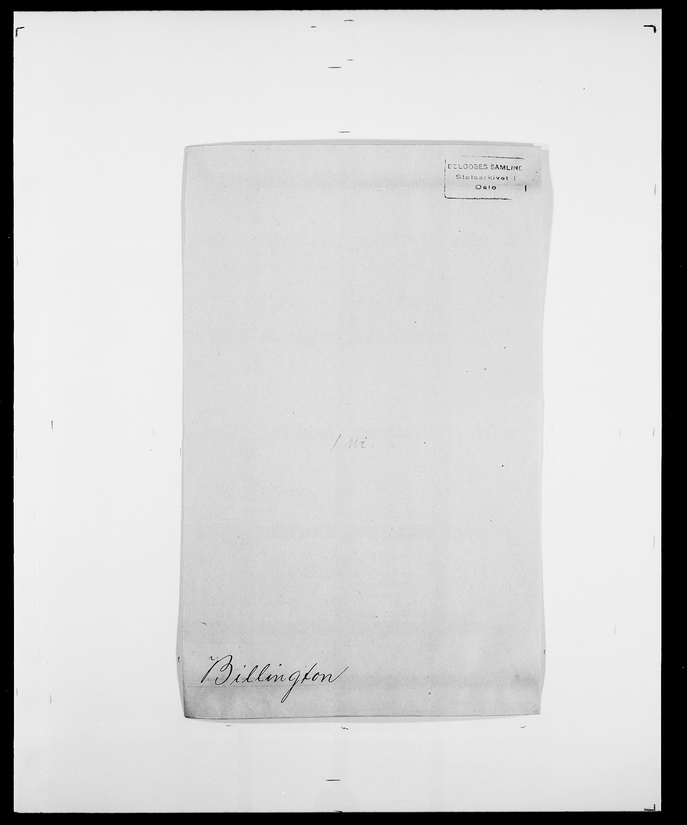 Delgobe, Charles Antoine - samling, AV/SAO-PAO-0038/D/Da/L0004: Bergendahl - Blære, s. 305