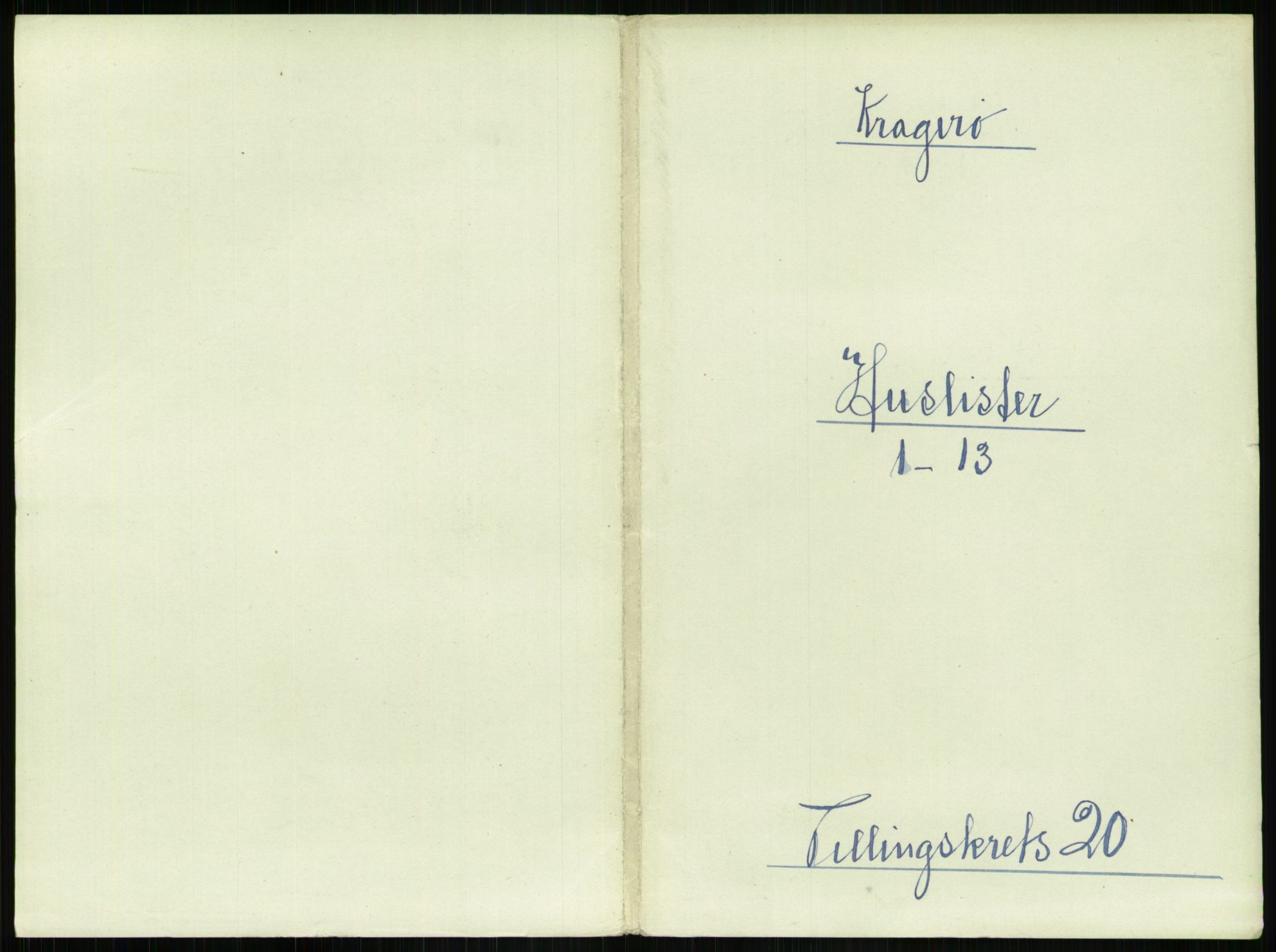 RA, Folketelling 1891 for 0801 Kragerø kjøpstad, 1891, s. 816