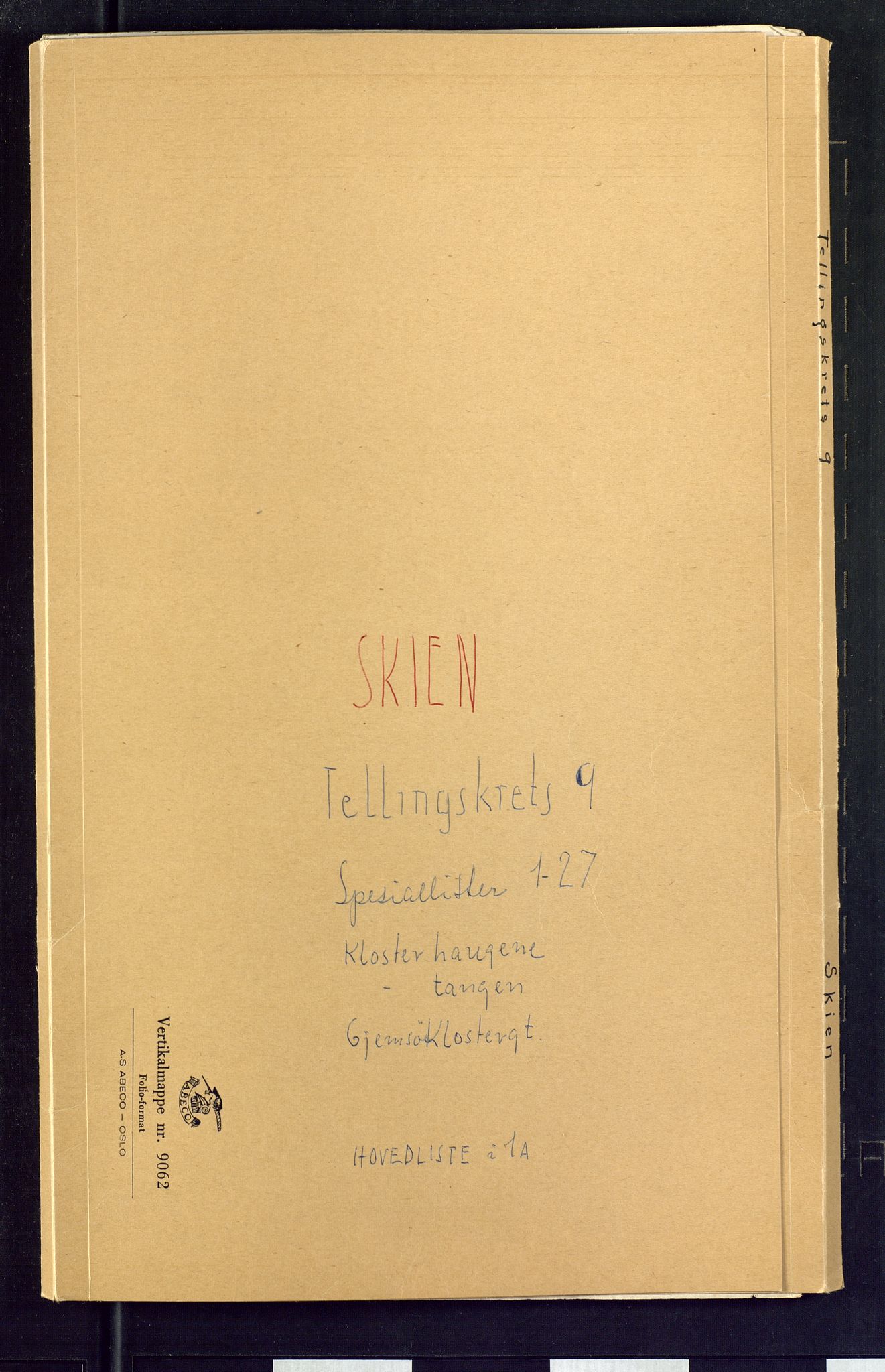 SAKO, Folketelling 1875 for 0806P Skien prestegjeld, 1875, s. 20