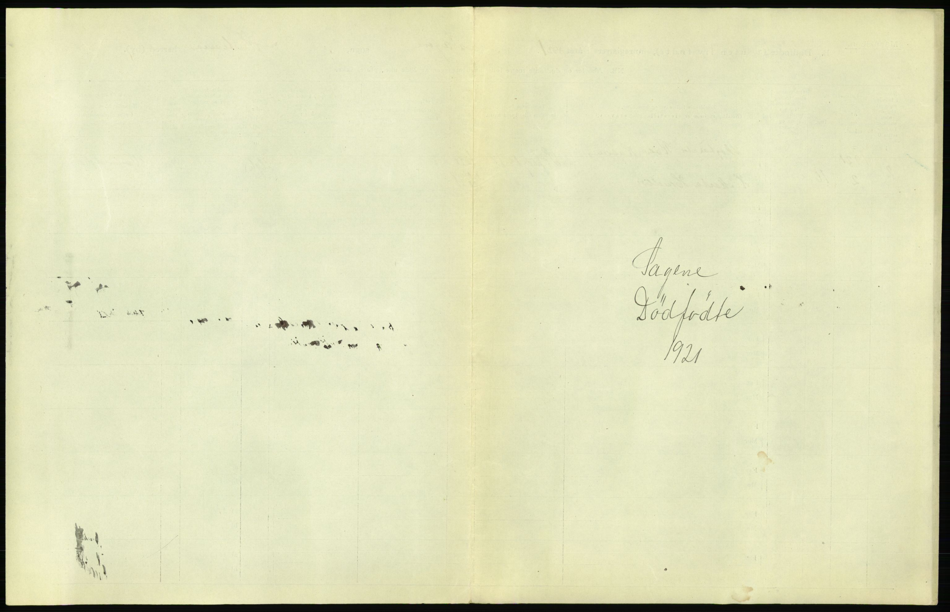 Statistisk sentralbyrå, Sosiodemografiske emner, Befolkning, AV/RA-S-2228/D/Df/Dfc/Dfca/L0013: Kristiania: Døde, dødfødte, 1921, s. 557