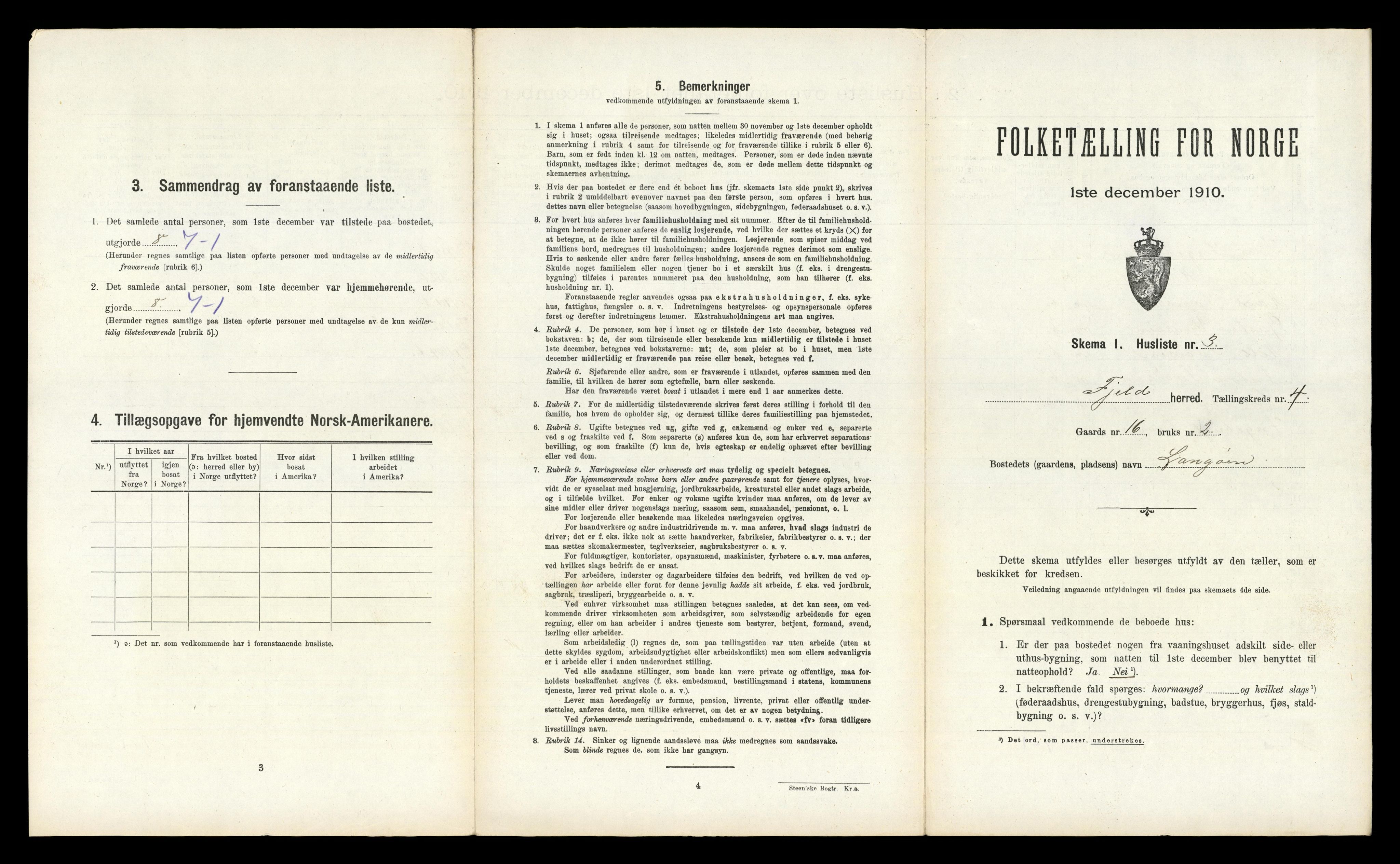 RA, Folketelling 1910 for 1246 Fjell herred, 1910, s. 393