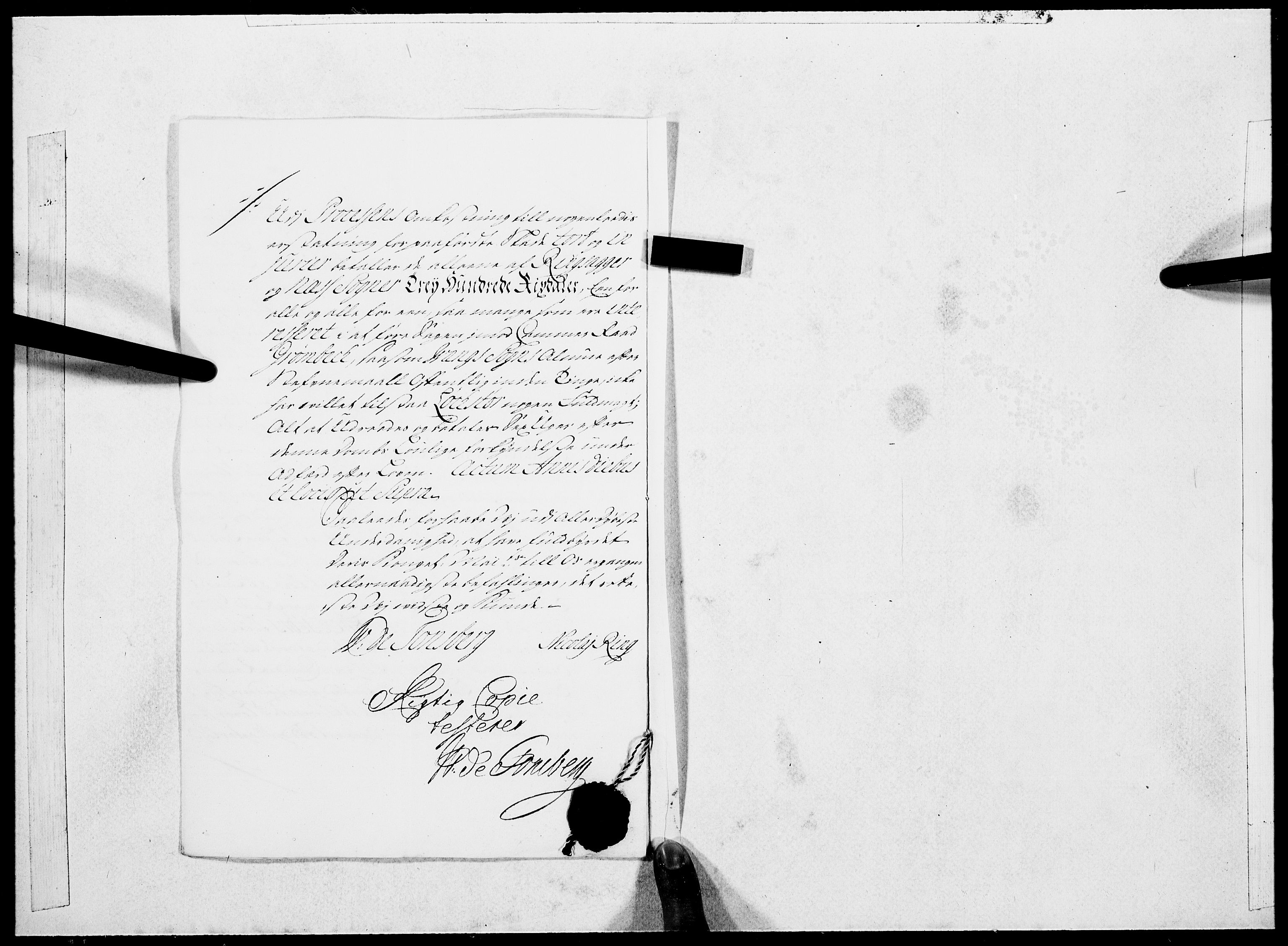 Danske Kanselli 1572-1799, AV/RA-EA-3023/F/Fc/Fcc/Fcca/L0109: Norske innlegg 1572-1799, 1731, s. 308
