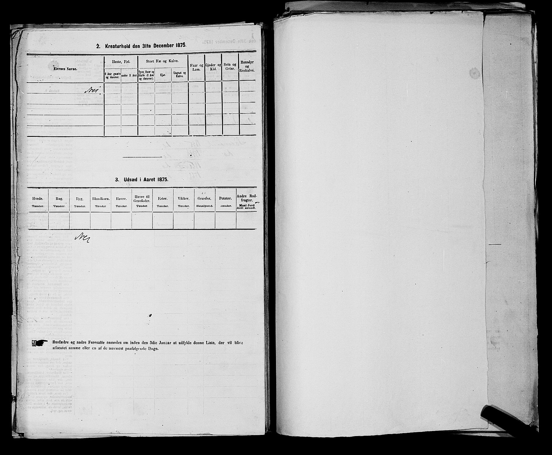 SAKO, Folketelling 1875 for 0801P Kragerø prestegjeld, 1875, s. 445