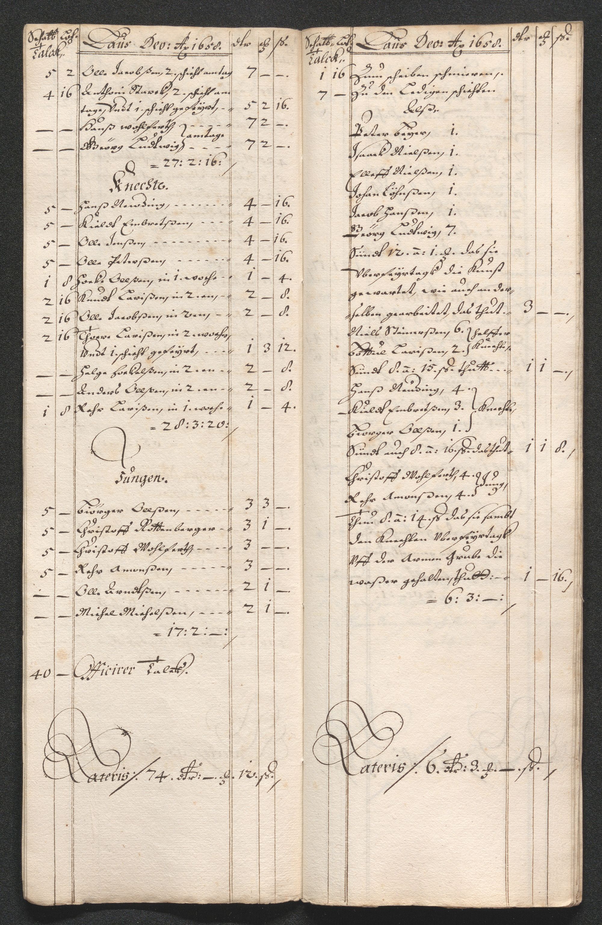 Kongsberg Sølvverk 1623-1816, SAKO/EA-3135/001/D/Dc/Dcd/L0033: Utgiftsregnskap for gruver m.m. , 1658, s. 392