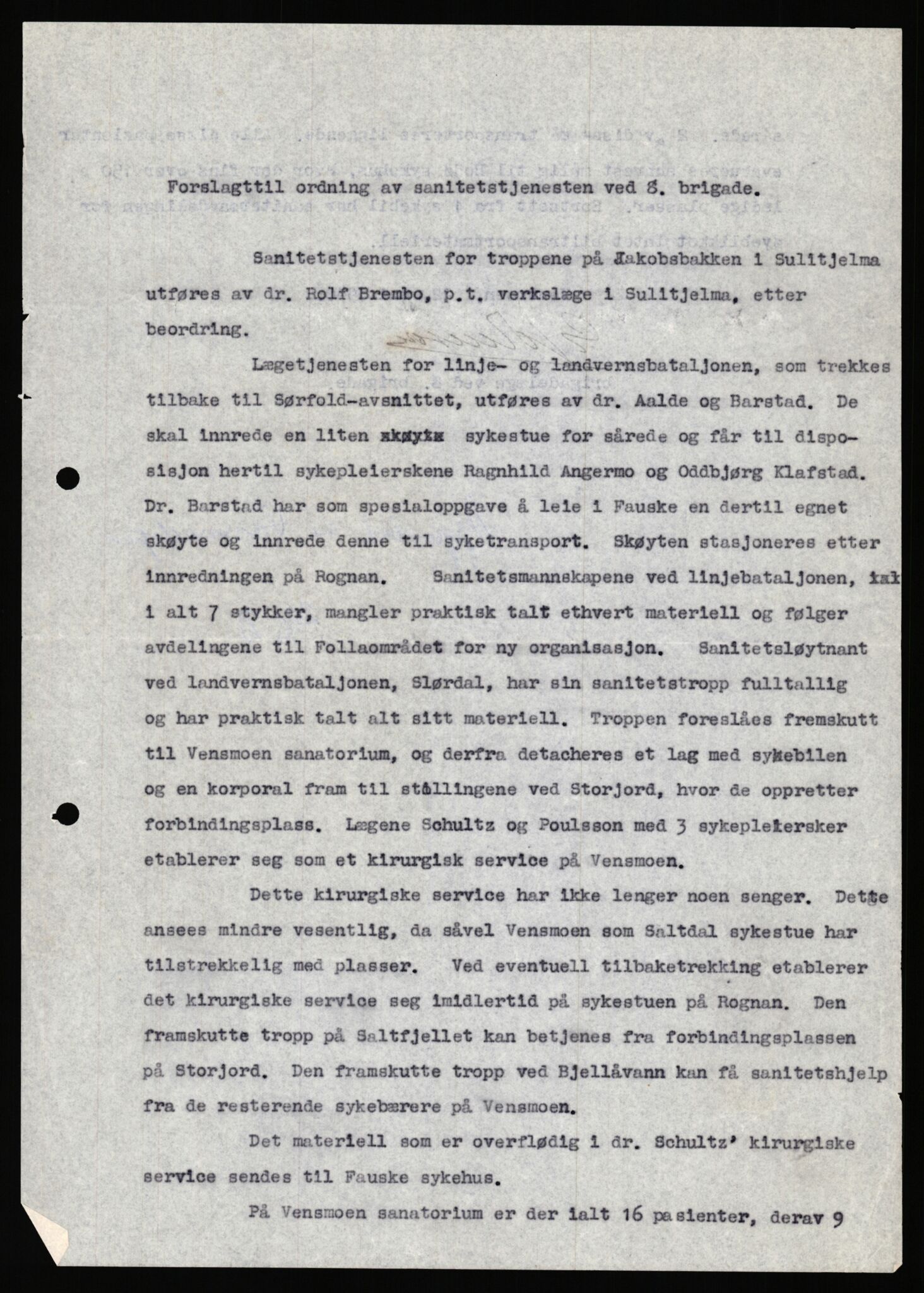 Forsvaret, Forsvarets krigshistoriske avdeling, AV/RA-RAFA-2017/Y/Ya/L0031: II-C-11-51 - Hærens overkommando, 1940, s. 678