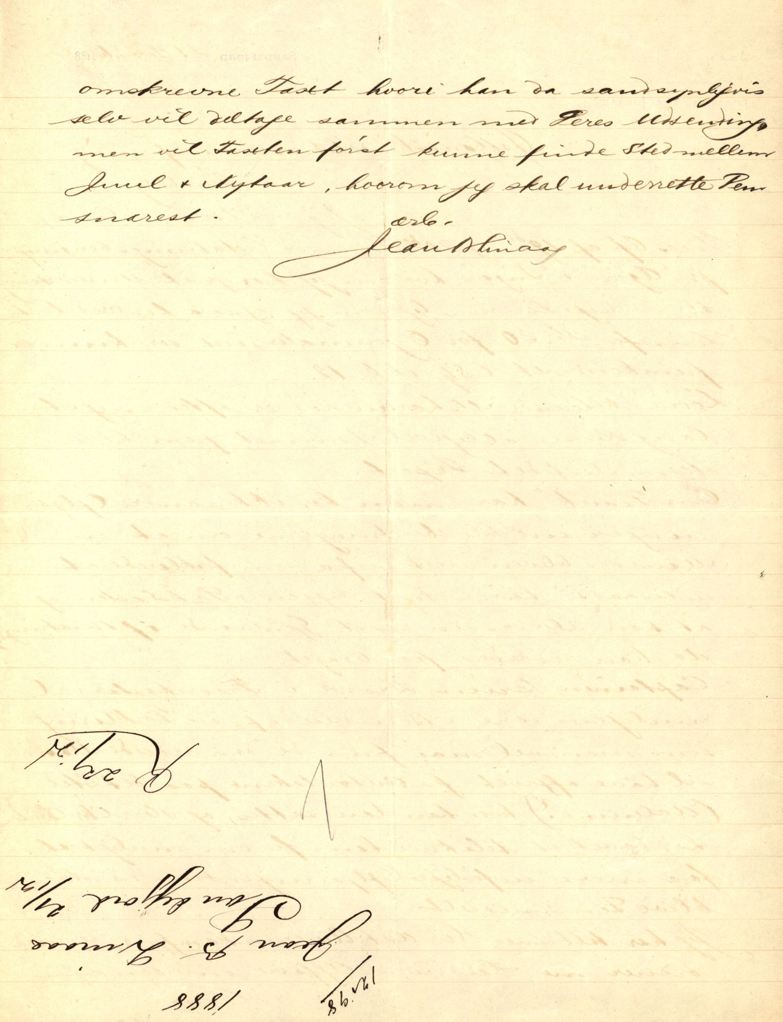 Pa 63 - Østlandske skibsassuranceforening, VEMU/A-1079/G/Ga/L0023/0002: Havaridokumenter / Flora, Frank, Freidig, Sophie, Wilhelmine, 1888, s. 13