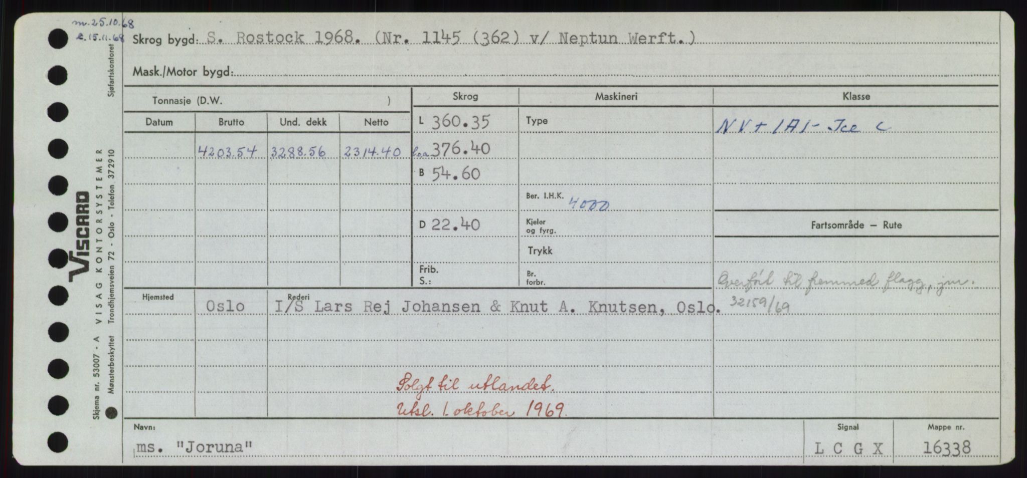 Sjøfartsdirektoratet med forløpere, Skipsmålingen, AV/RA-S-1627/H/Hd/L0019: Fartøy, J, s. 573