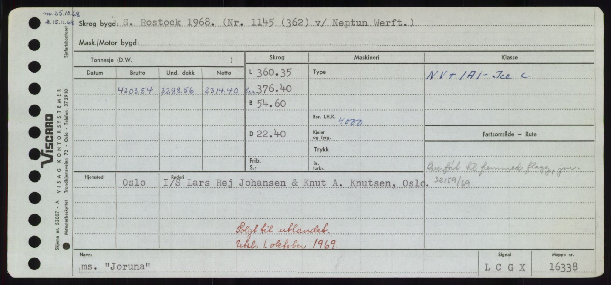 Sjøfartsdirektoratet med forløpere, Skipsmålingen, RA/S-1627/H/Hd/L0019: Fartøy, J, s. 573