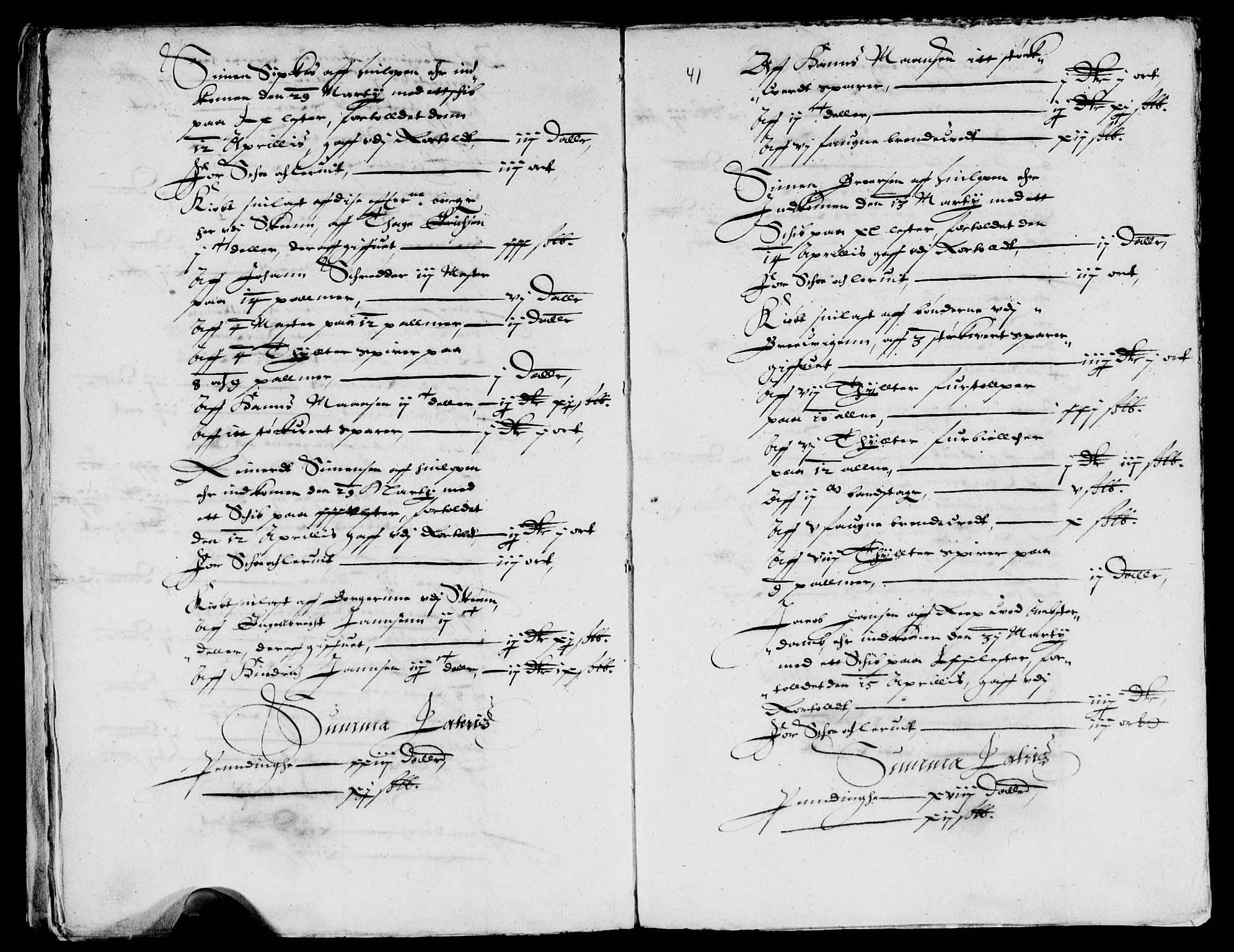 Rentekammeret inntil 1814, Reviderte regnskaper, Lensregnskaper, AV/RA-EA-5023/R/Rb/Rbp/L0002: Bratsberg len, 1599-1609