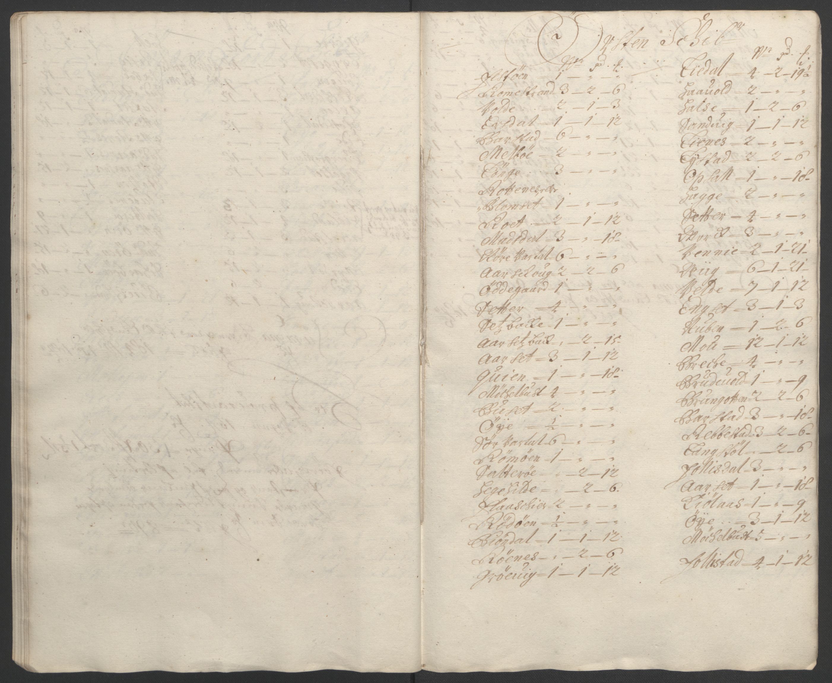 Rentekammeret inntil 1814, Reviderte regnskaper, Fogderegnskap, AV/RA-EA-4092/R54/L3554: Fogderegnskap Sunnmøre, 1691-1693, s. 436