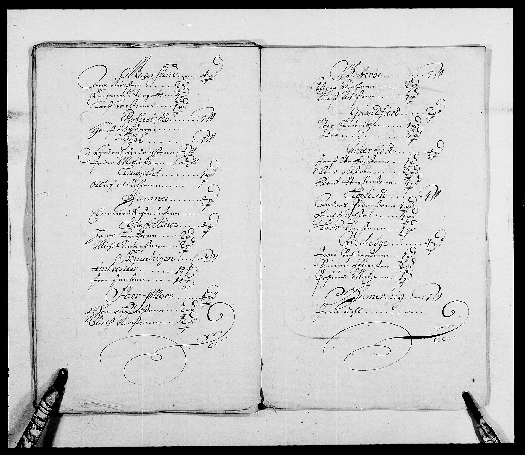 Rentekammeret inntil 1814, Reviderte regnskaper, Fogderegnskap, AV/RA-EA-4092/R68/L4751: Fogderegnskap Senja og Troms, 1690-1693, s. 23