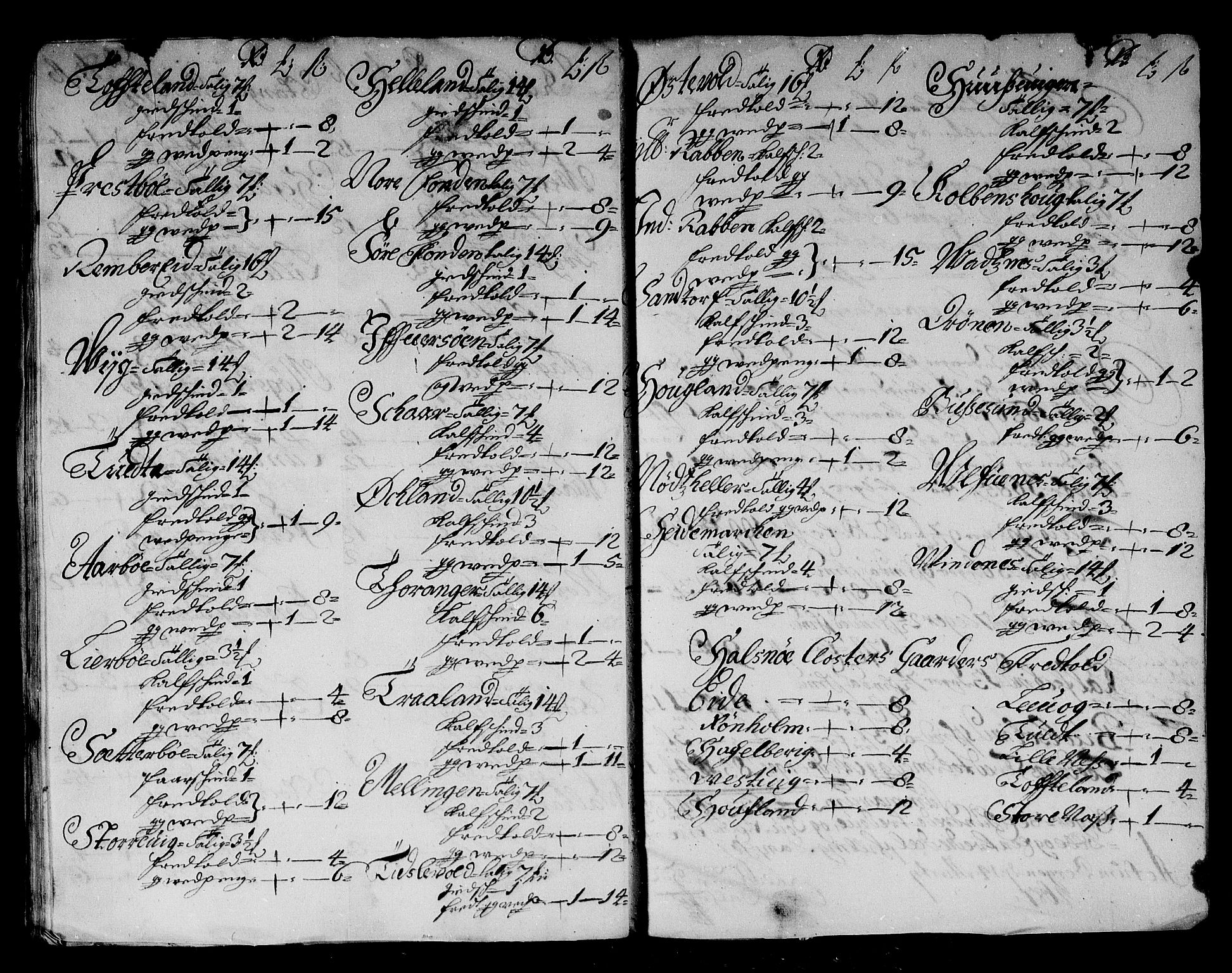 Rentekammeret inntil 1814, Reviderte regnskaper, Stiftamtstueregnskaper, Bergen stiftamt, AV/RA-EA-6043/R/Rc/L0079: Bergen stiftamt, 1685-1686