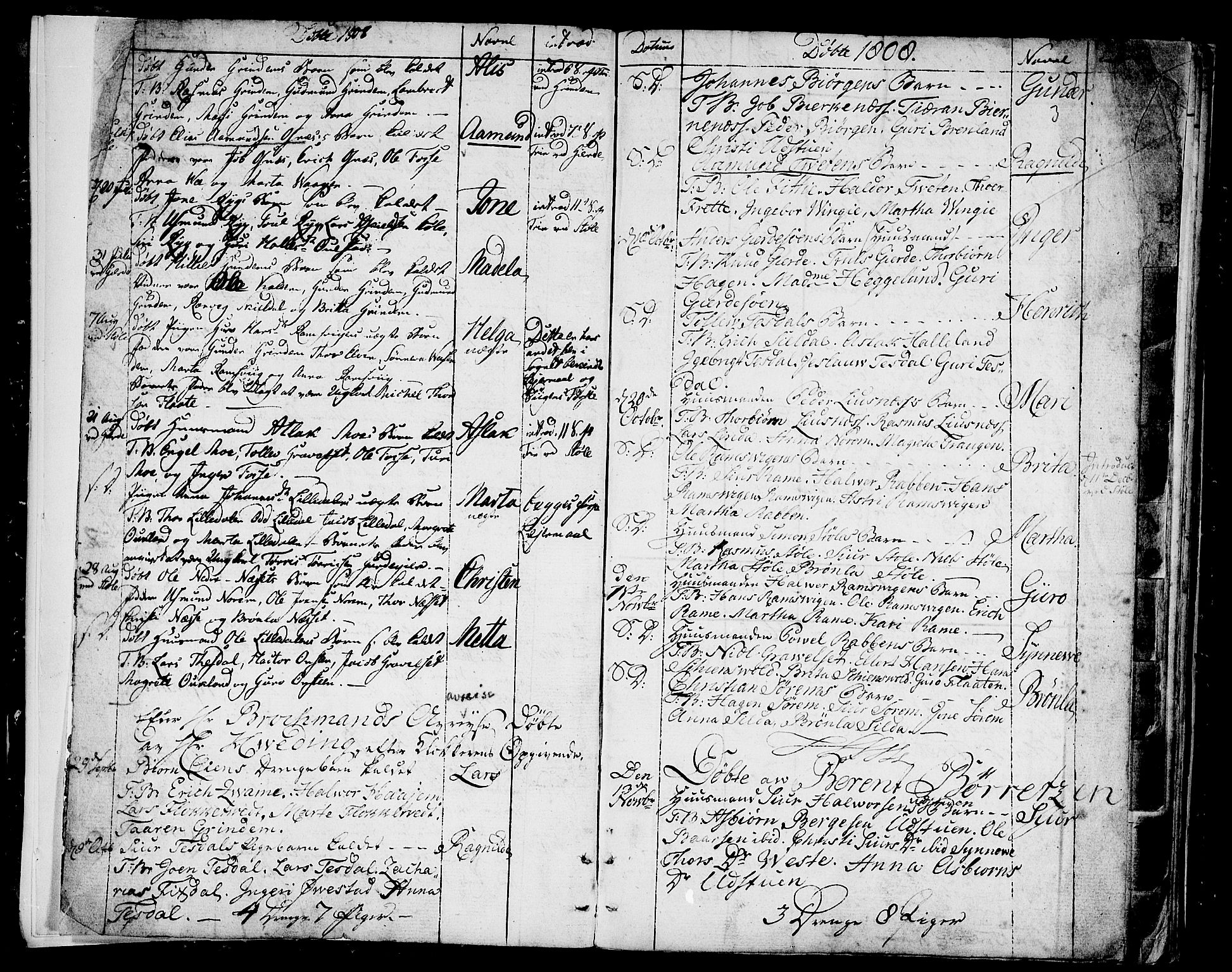 Etne sokneprestembete, AV/SAB-A-75001/H/Haa: Ministerialbok nr. A 5, 1808-1817