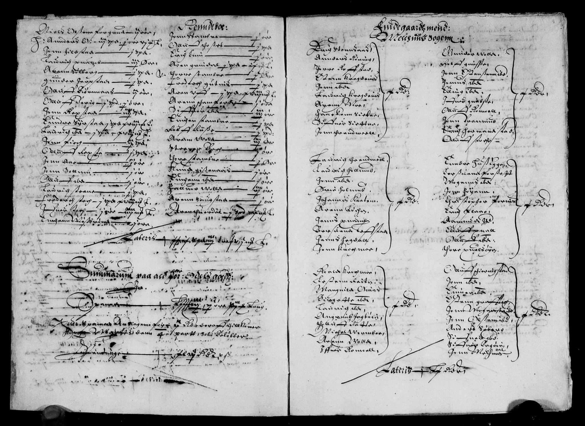 Rentekammeret inntil 1814, Reviderte regnskaper, Lensregnskaper, AV/RA-EA-5023/R/Rb/Rbw/L0064: Trondheim len, 1638-1639