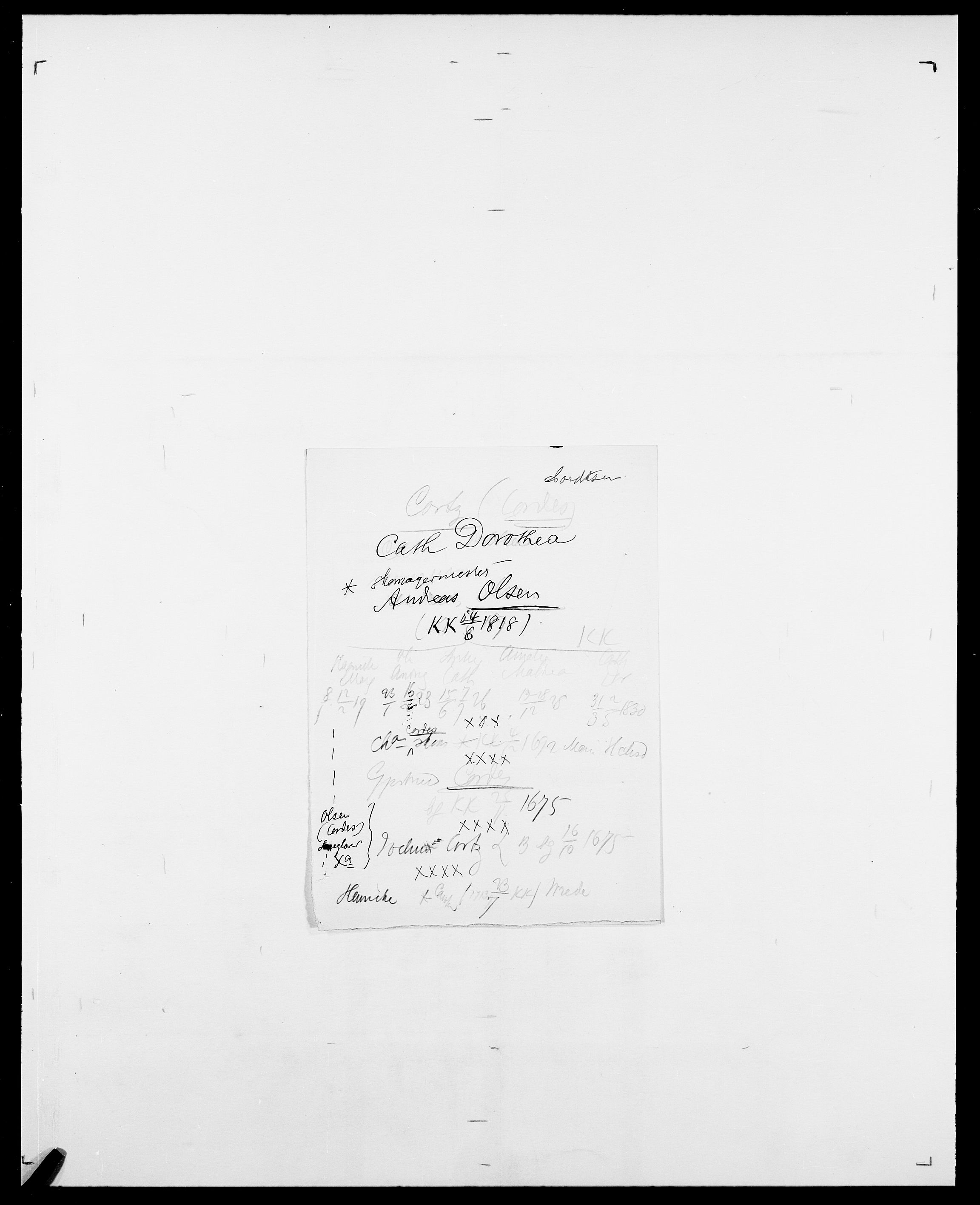 Delgobe, Charles Antoine - samling, SAO/PAO-0038/D/Da/L0008: Capjon - Dagenbolt, s. 530