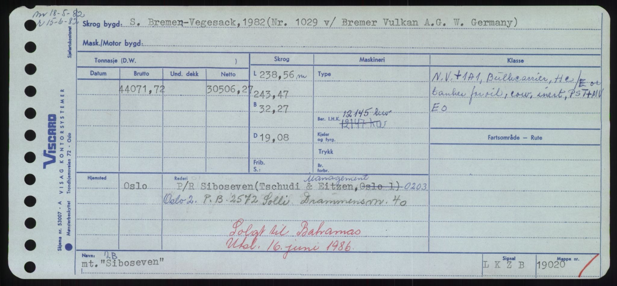 Sjøfartsdirektoratet med forløpere, Skipsmålingen, AV/RA-S-1627/H/Hd/L0033: Fartøy, Sevi-Sjø, s. 35