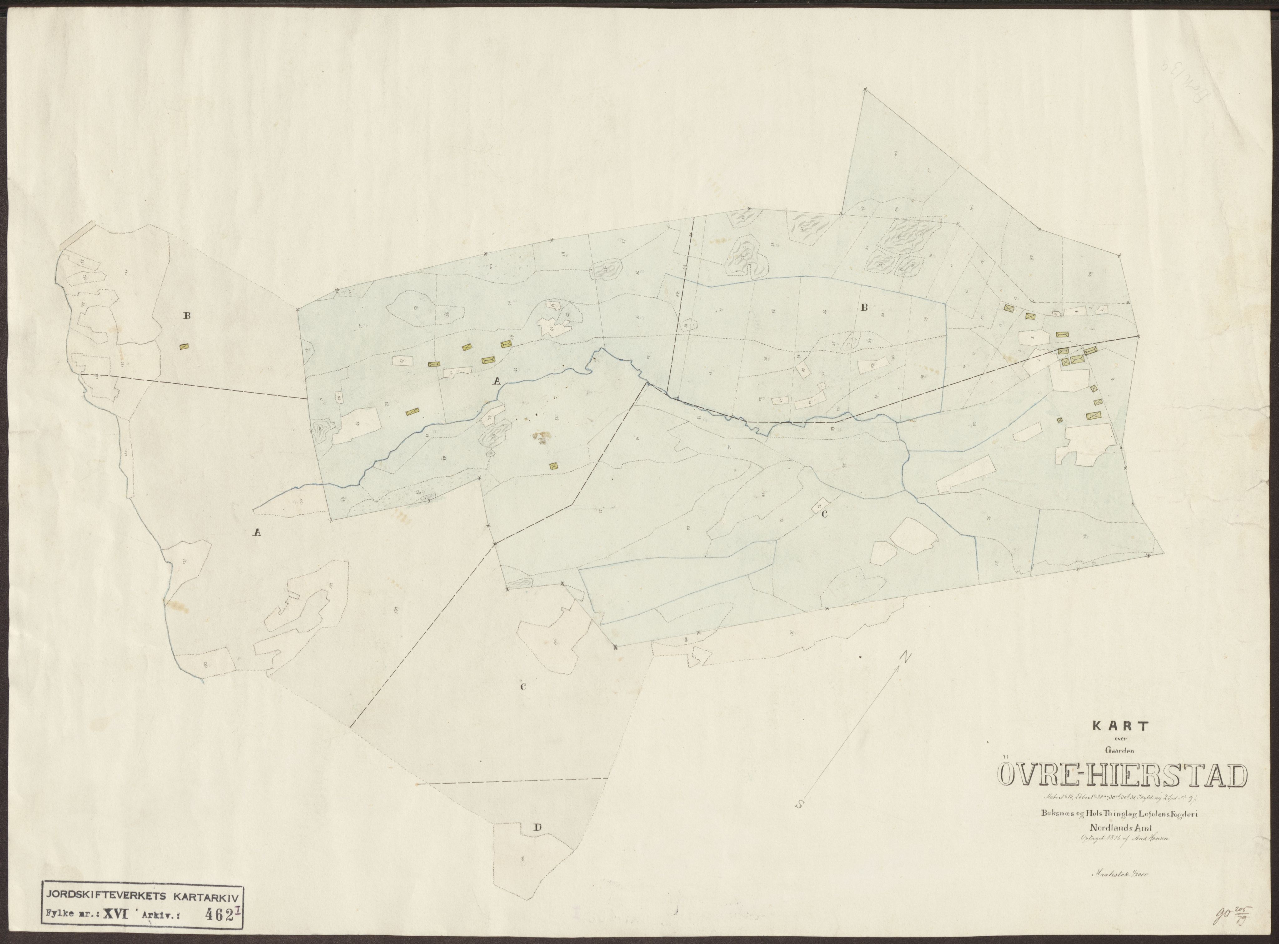 Jordskifteverkets kartarkiv, RA/S-3929/T, 1859-1988, s. 580