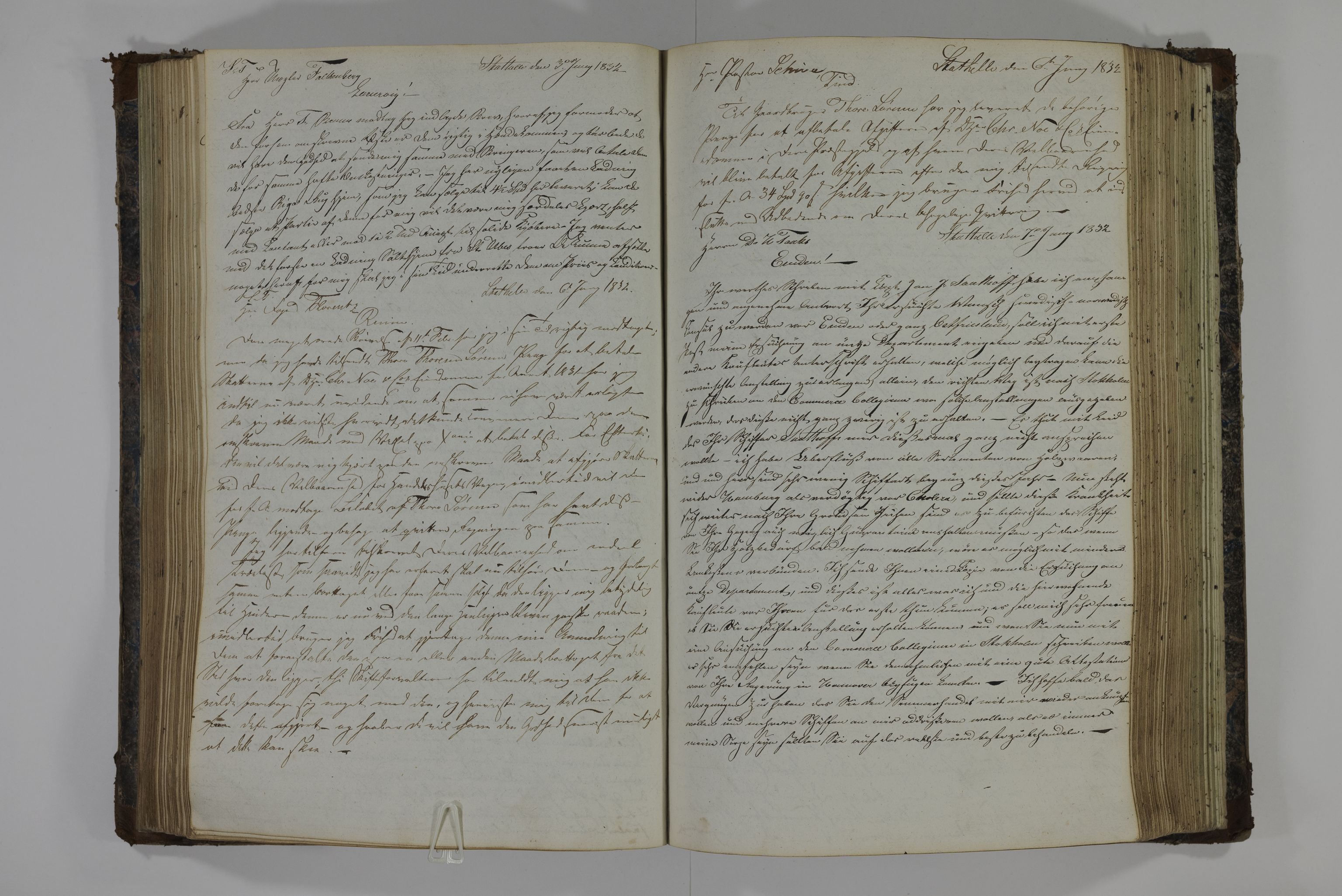 Blehr/ Kjellestad, TEMU/TGM-A-1212/B/L0005: Copiebog, 1829-1835, s. 178