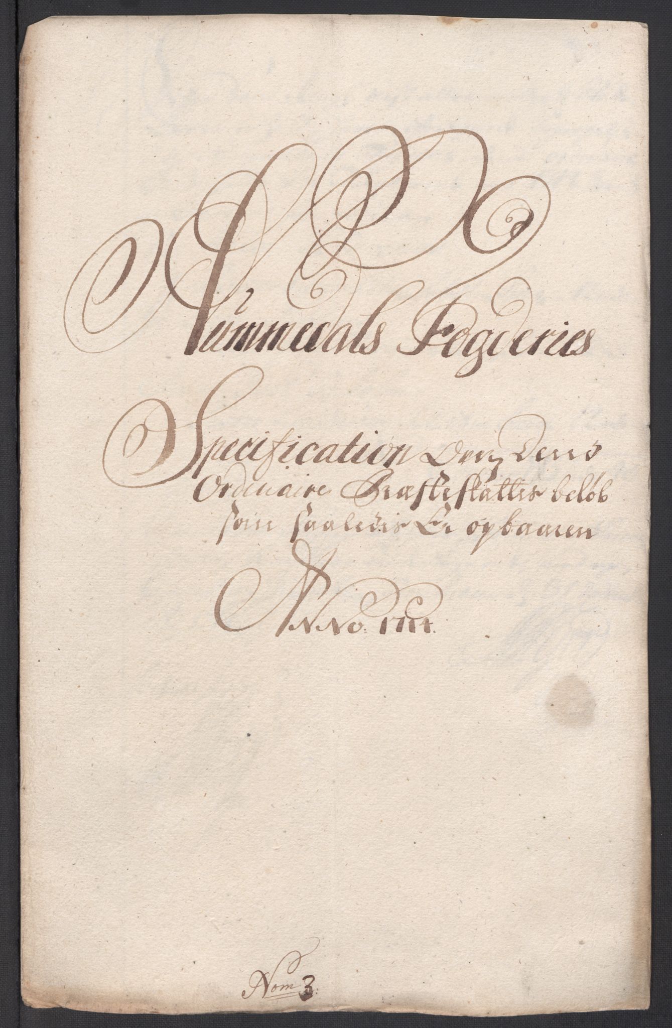 Rentekammeret inntil 1814, Reviderte regnskaper, Fogderegnskap, RA/EA-4092/R64/L4435: Fogderegnskap Namdal, 1714, s. 99