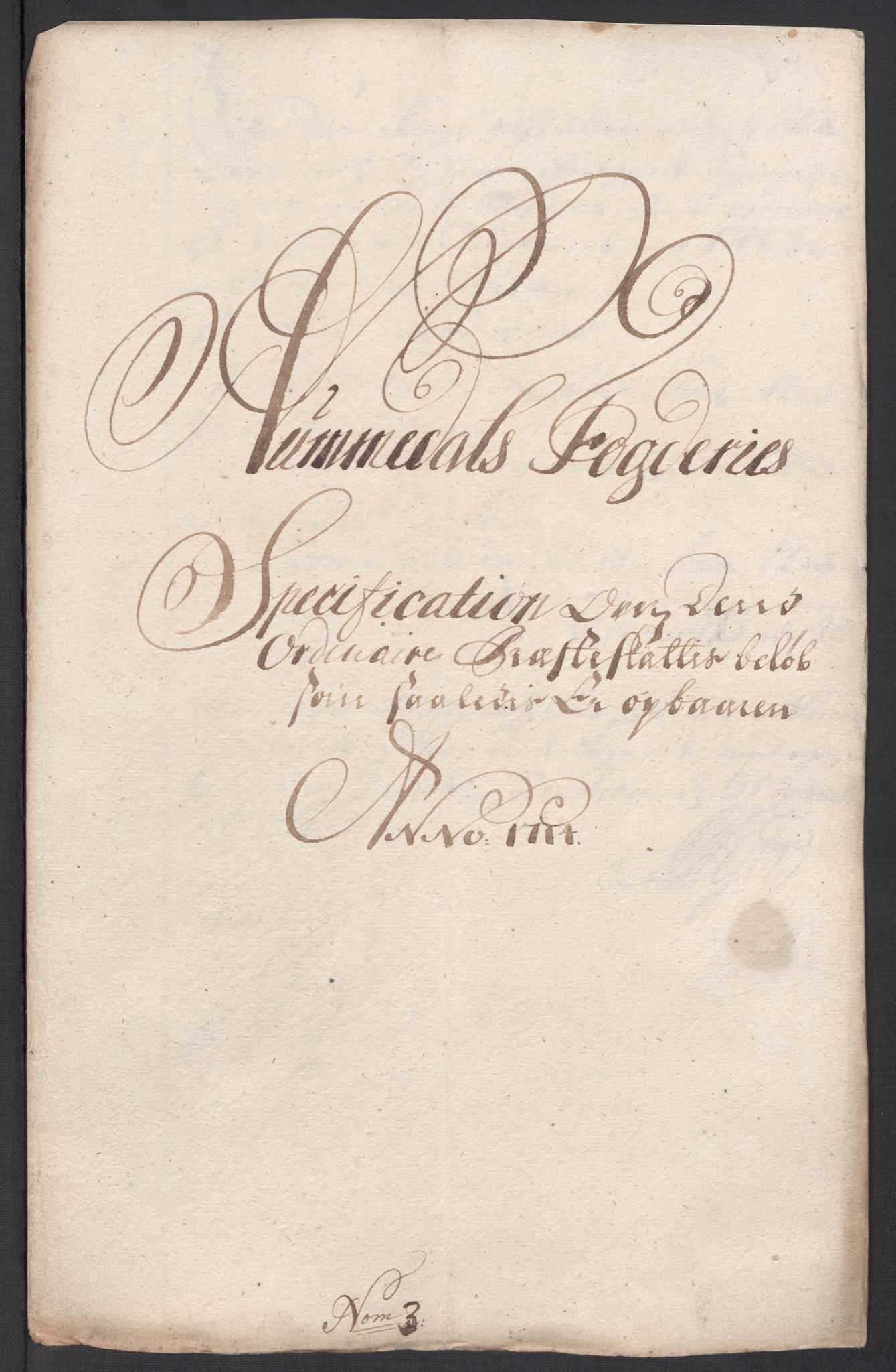 Rentekammeret inntil 1814, Reviderte regnskaper, Fogderegnskap, AV/RA-EA-4092/R64/L4435: Fogderegnskap Namdal, 1714, s. 99