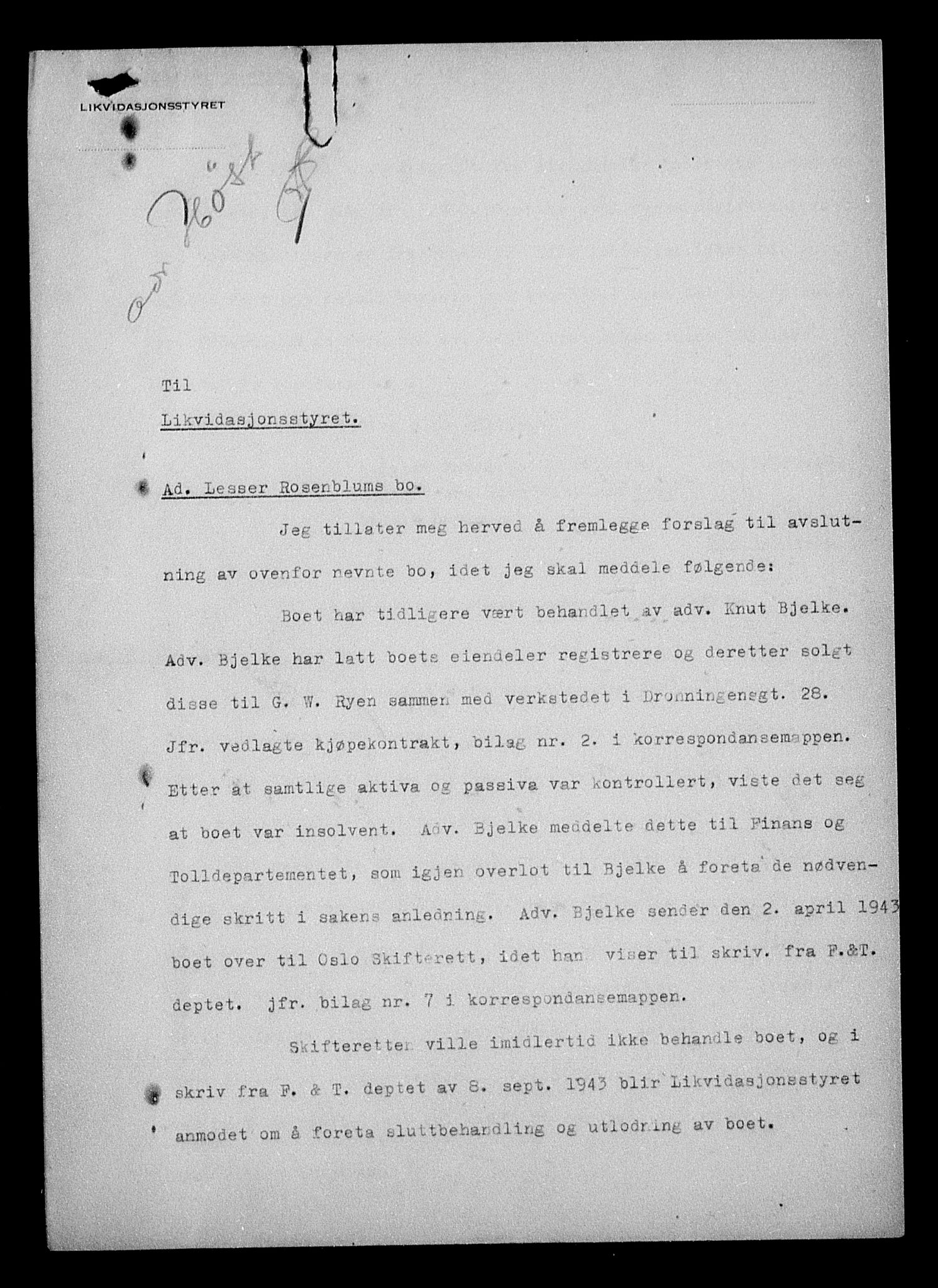Justisdepartementet, Tilbakeføringskontoret for inndratte formuer, AV/RA-S-1564/H/Hc/Hcc/L0974: --, 1945-1947, s. 12