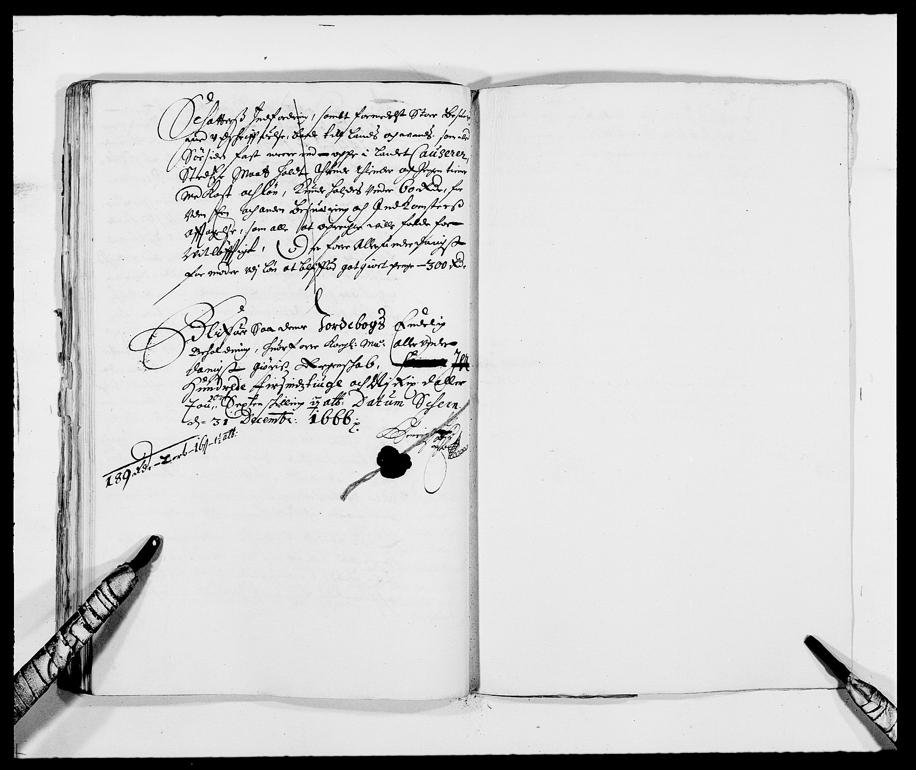 Rentekammeret inntil 1814, Reviderte regnskaper, Fogderegnskap, AV/RA-EA-4092/R34/L2039: Fogderegnskap Bamble, 1662-1669, s. 143