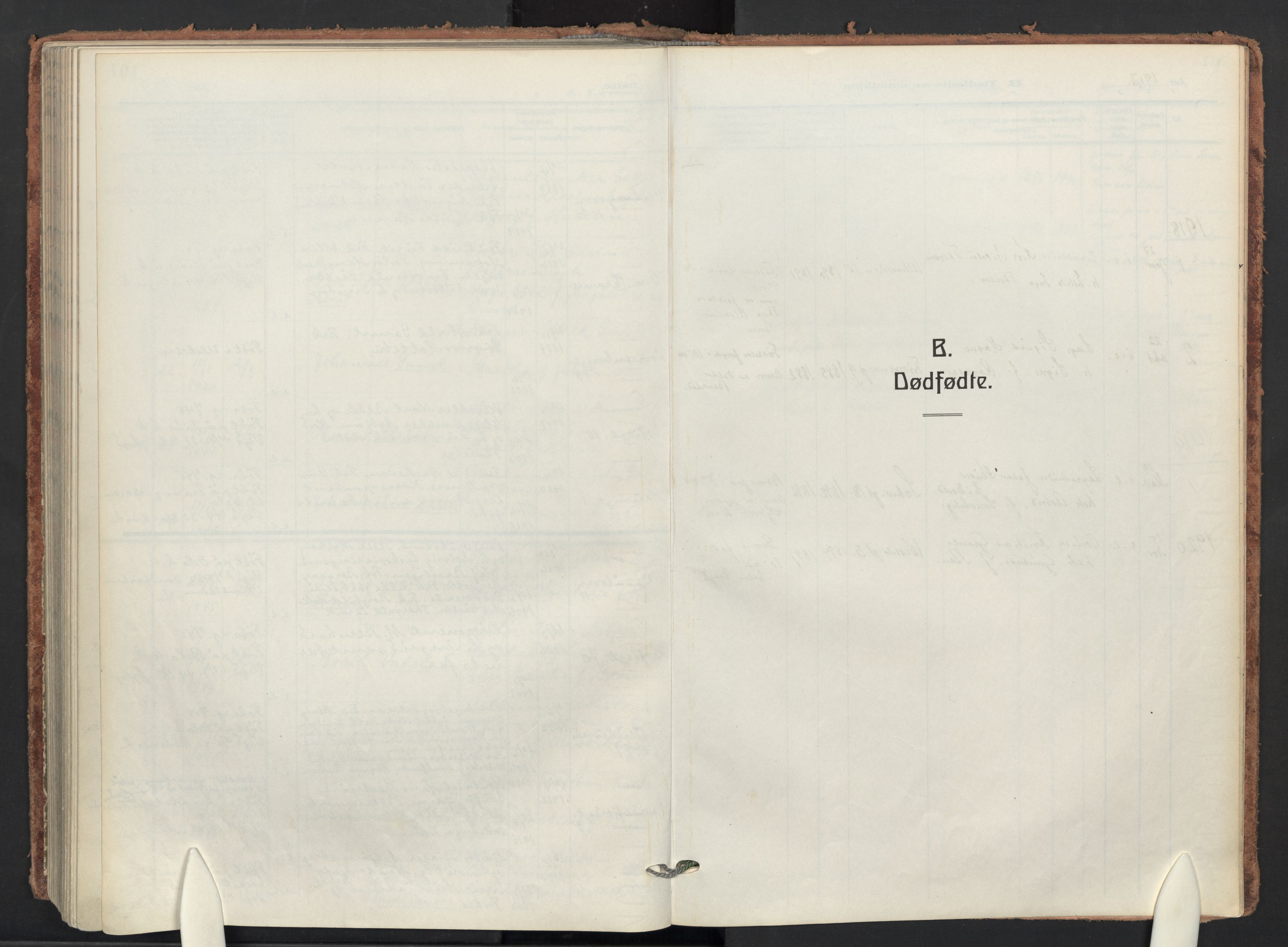 Markus prestekontor Kirkebøker, AV/SAO-A-10830/F/L0001: Ministerialbok nr. 1, 1917-1945