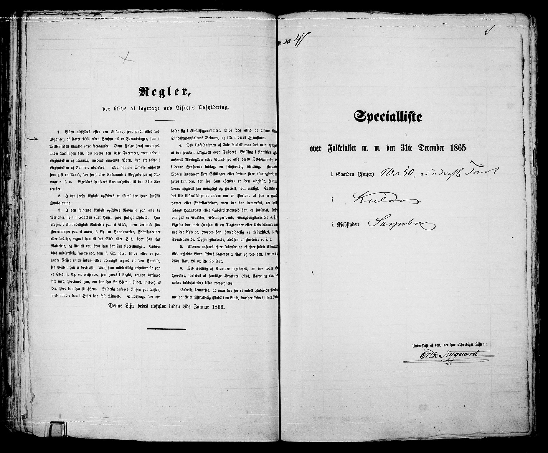 RA, Folketelling 1865 for 0102P Sarpsborg prestegjeld, 1865, s. 102