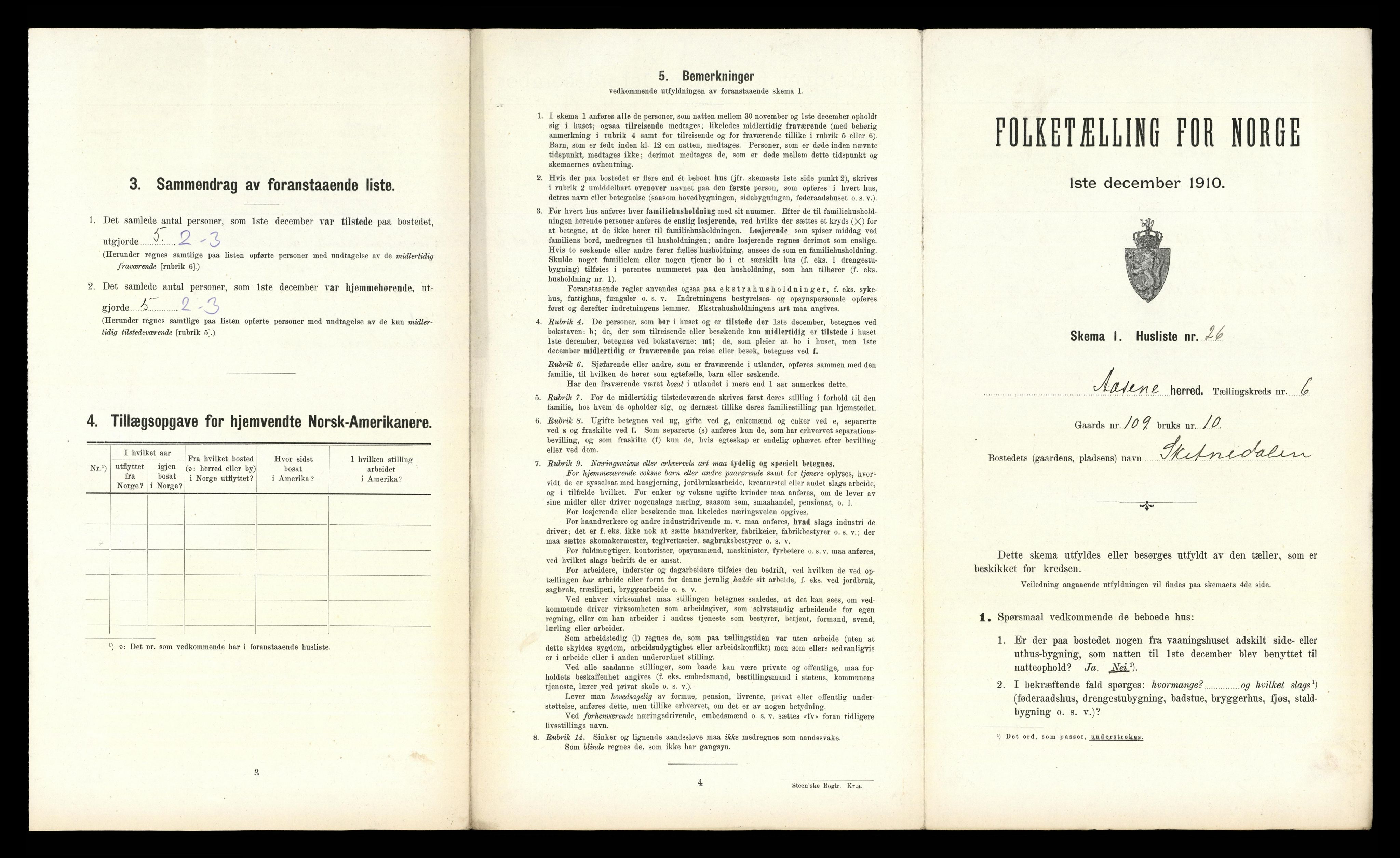 RA, Folketelling 1910 for 1255 Åsane herred, 1910, s. 373