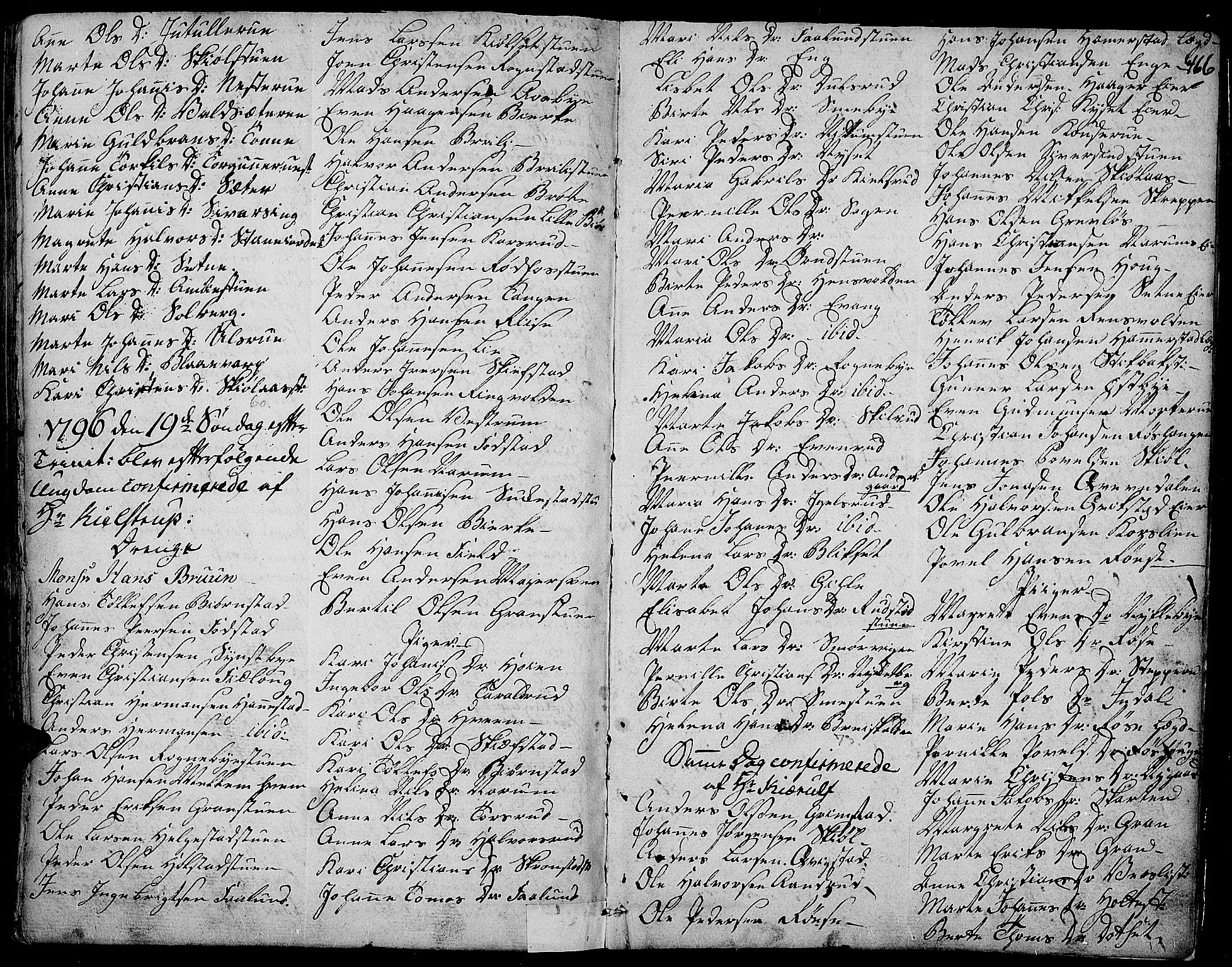 Toten prestekontor, AV/SAH-PREST-102/H/Ha/Haa/L0007: Ministerialbok nr. 7, 1794-1809, s. 466