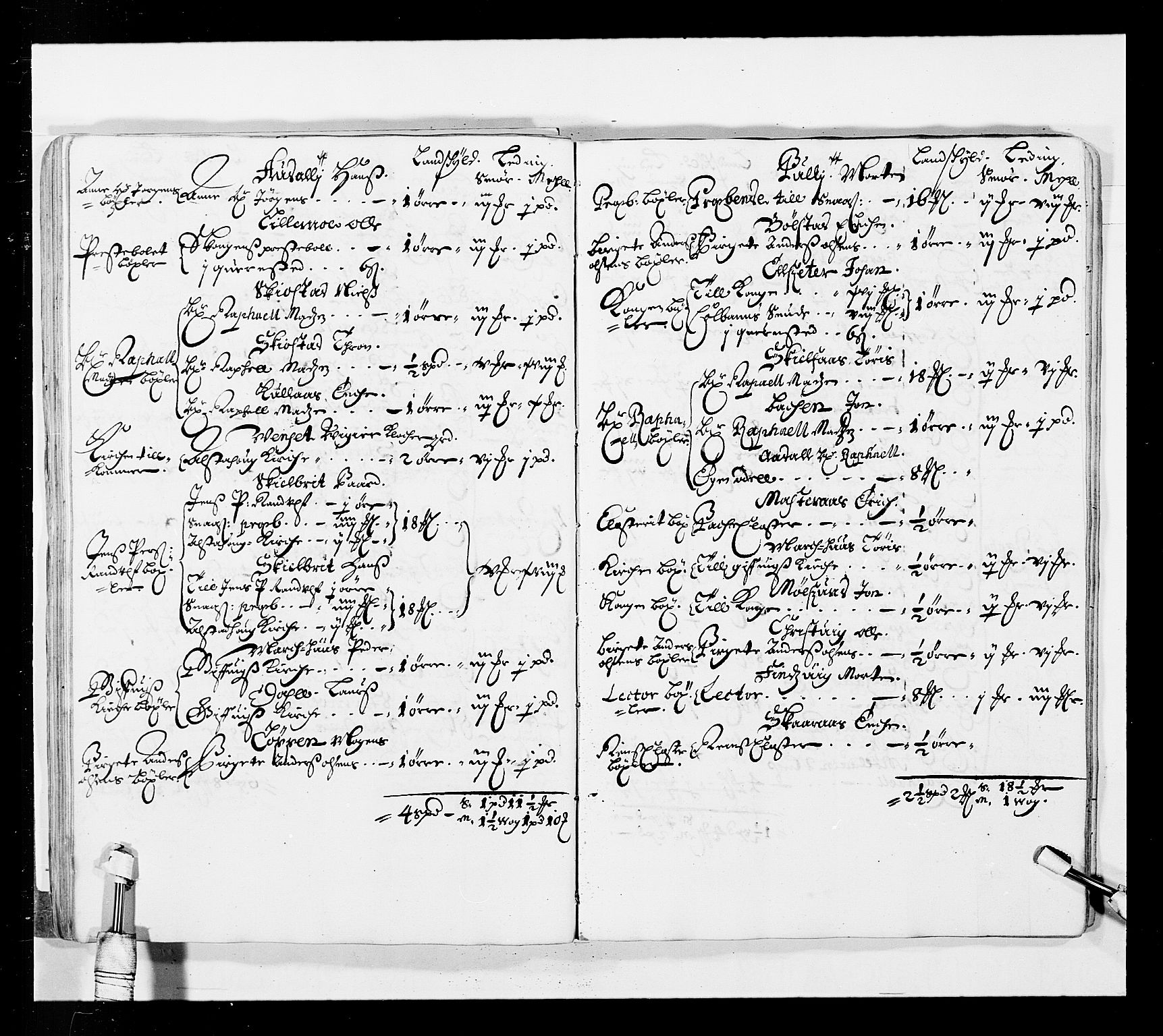 Stattholderembetet 1572-1771, AV/RA-EA-2870/Ek/L0033b/0001: Jordebøker 1662-1720: / Matrikler for Strinda, Selbu, Orkdal, Stjørdal, Gauldal og Fosen, 1670-1671, s. 168