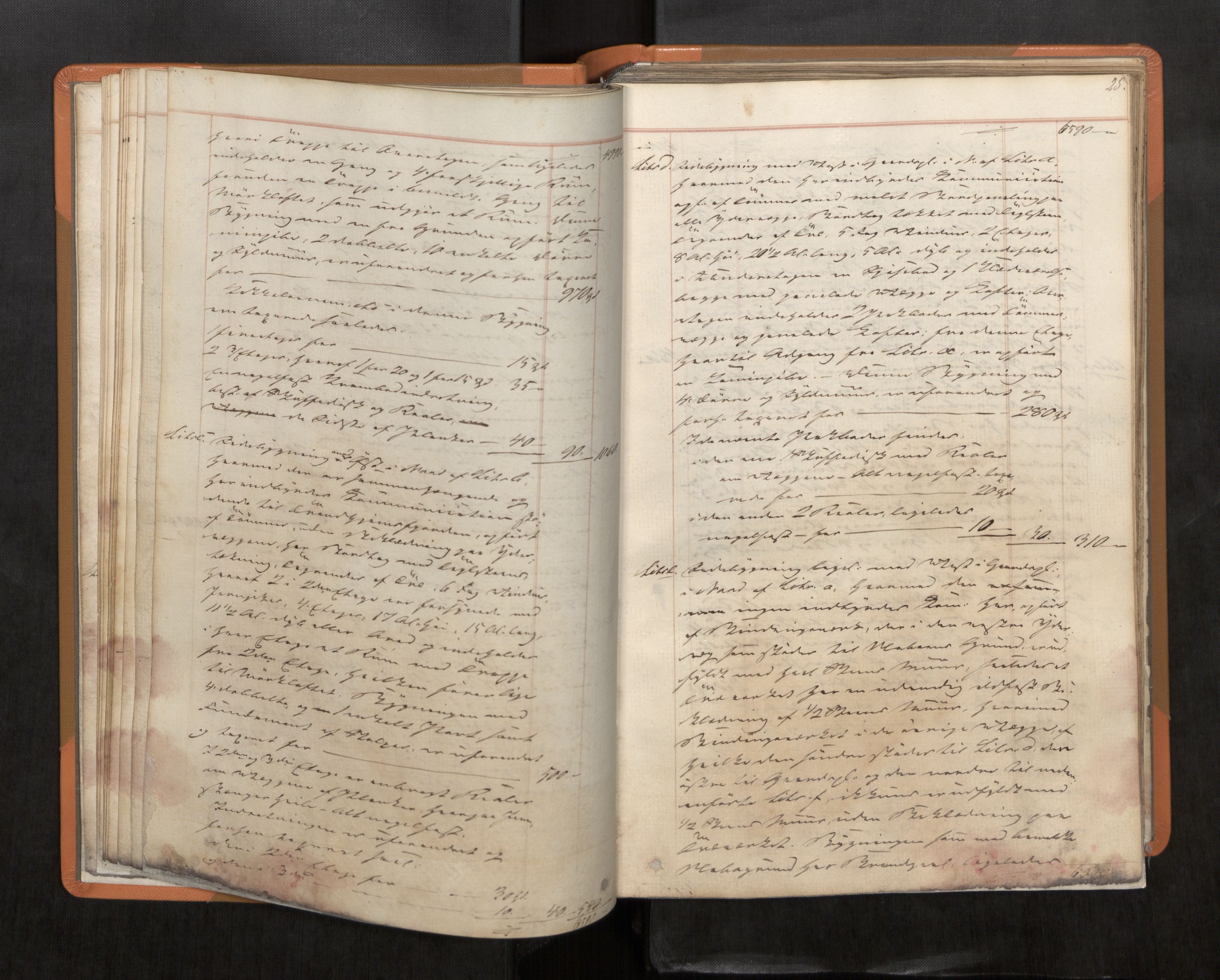 Norges Brannkasse Trondheim magistrat, AV/SAT-A-5590/Fa/L0036: Branntakstprotokoll, 1856-1860, s. 25
