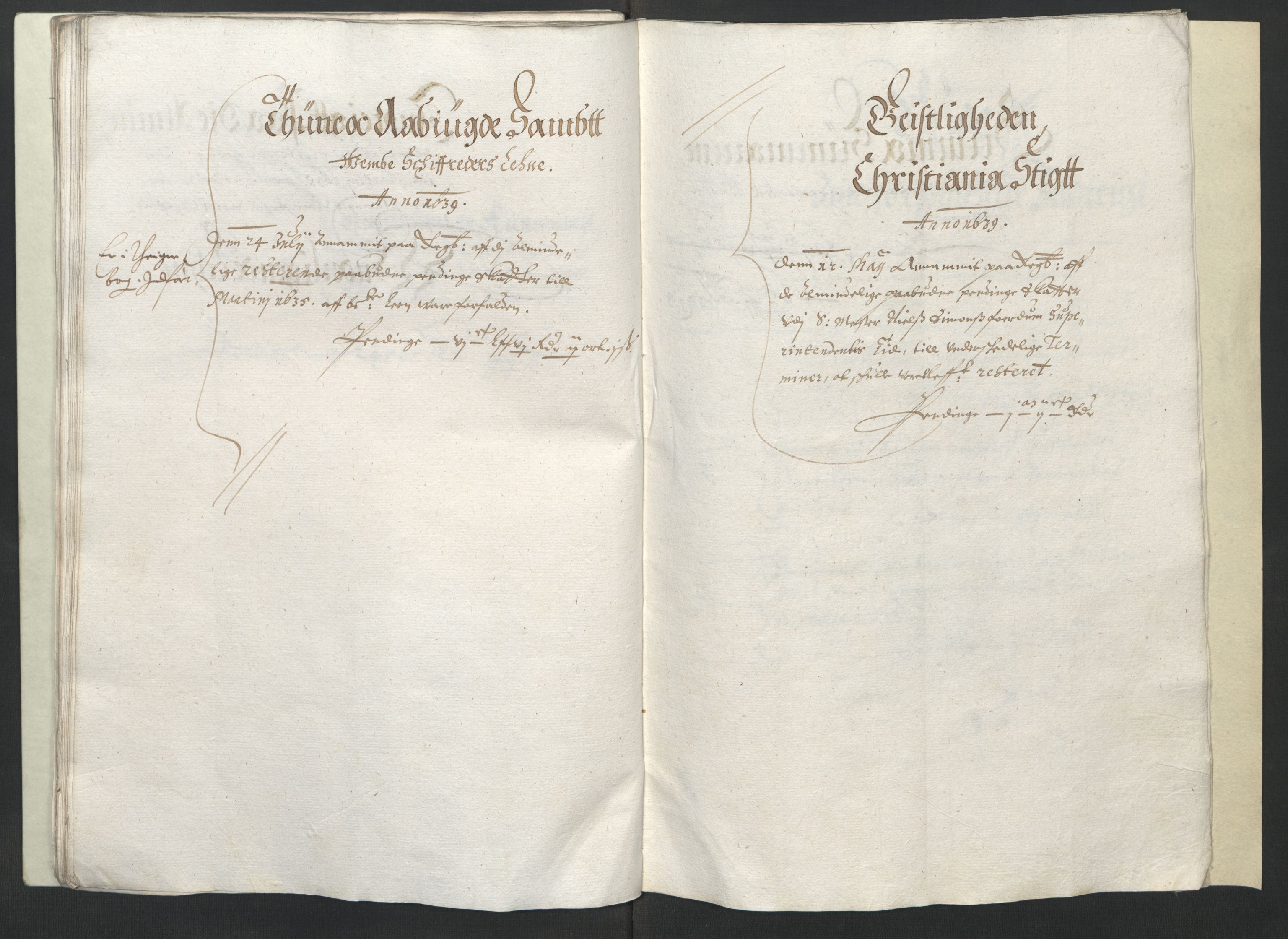 Rentekammeret inntil 1814, Reviderte regnskaper, Lensregnskaper, AV/RA-EA-5023/R/Rb/Rba/L0147: Akershus len, 1639-1640