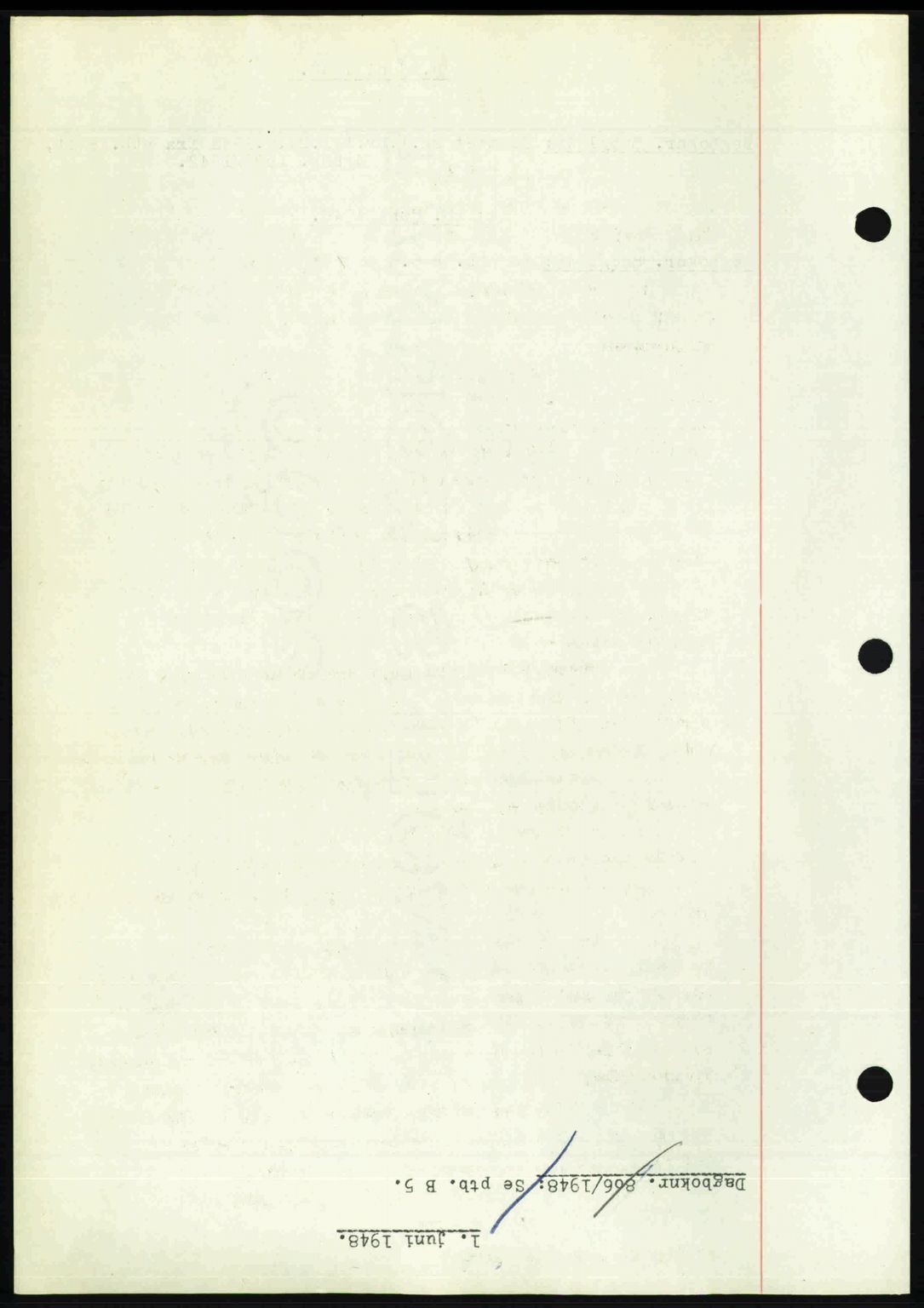 Nedenes sorenskriveri, SAK/1221-0006/G/Gb/Gba/L0059: Pantebok nr. A11, 1948-1948, Tingl.dato: 09.06.1948