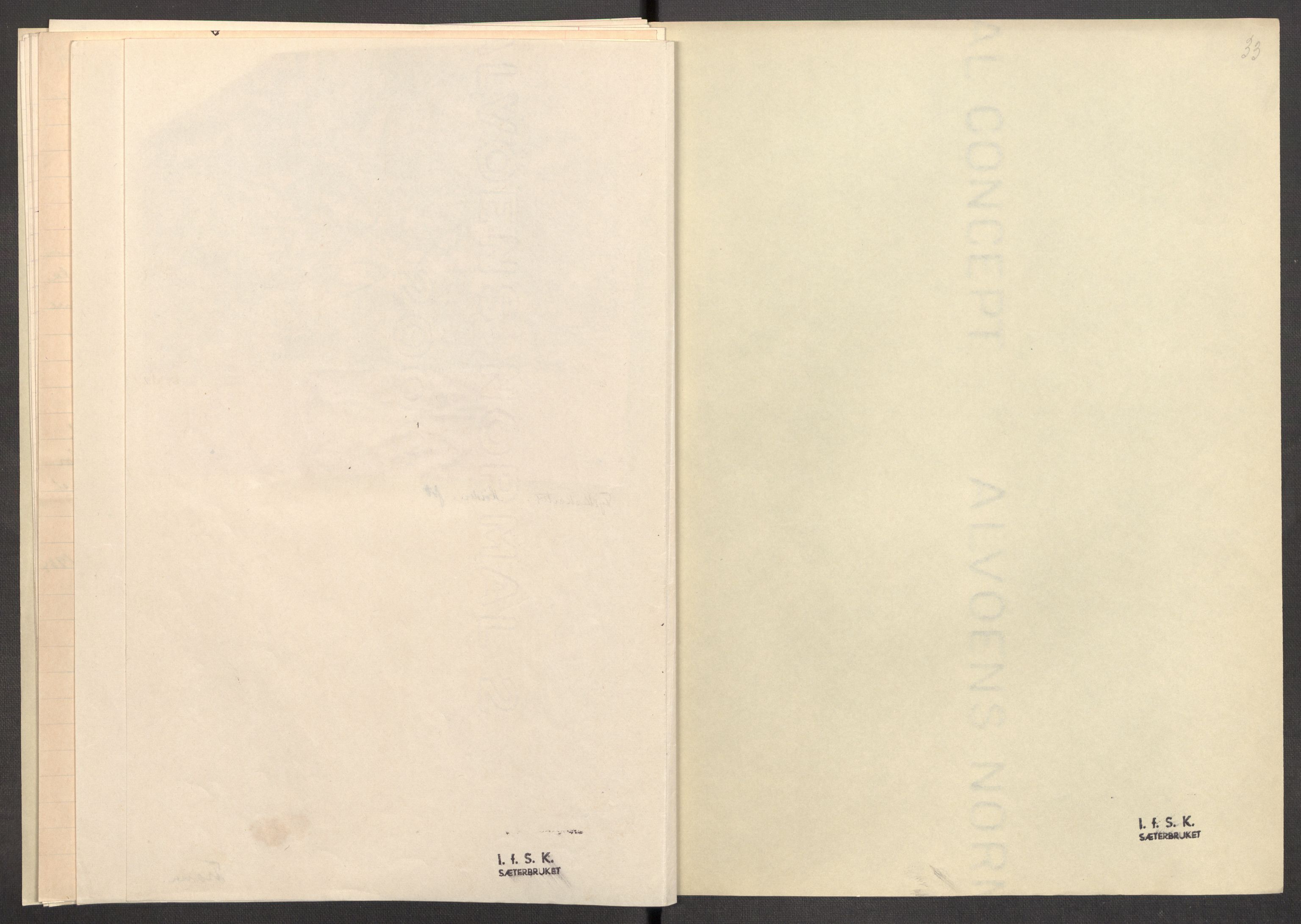Instituttet for sammenlignende kulturforskning, AV/RA-PA-0424/F/Fc/L0013/0001: Eske B13: / Møre og Romsdal (perm XXXV), 1933-1938, s. 33