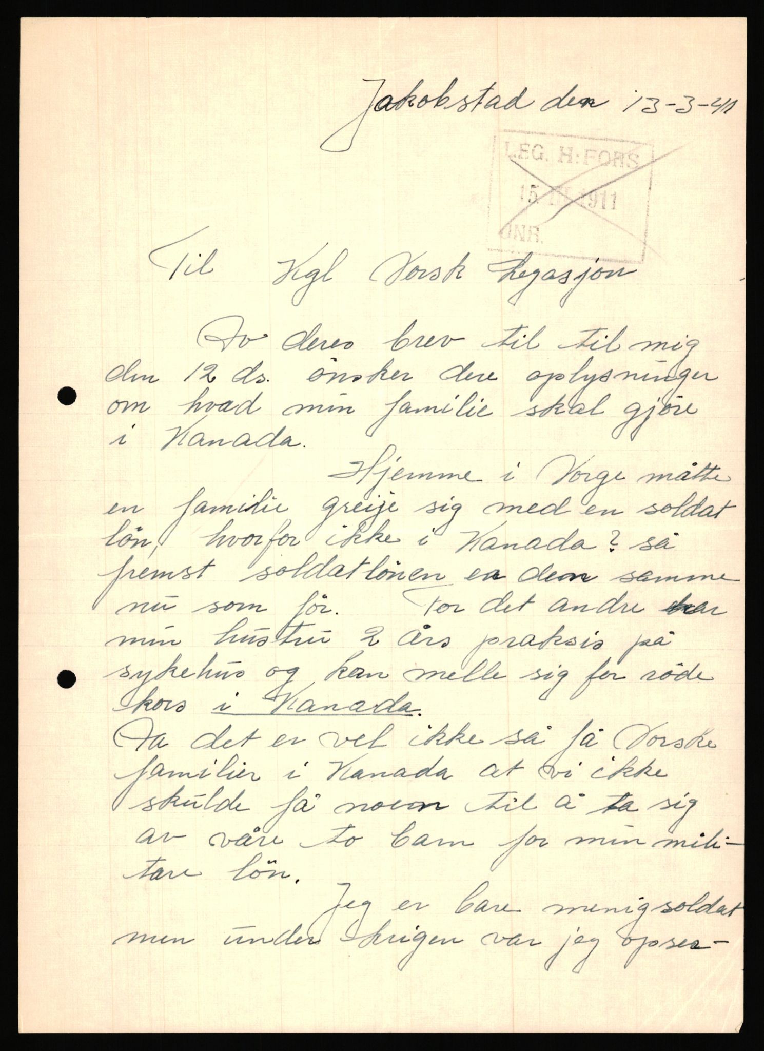 Forsvaret, Forsvarets krigshistoriske avdeling, AV/RA-RAFA-2017/Y/Ya/L0006: II-C-11-11,2 - Utenriksdepartementet.  Legasjonen i Helsingfors., 1940-1946, s. 526