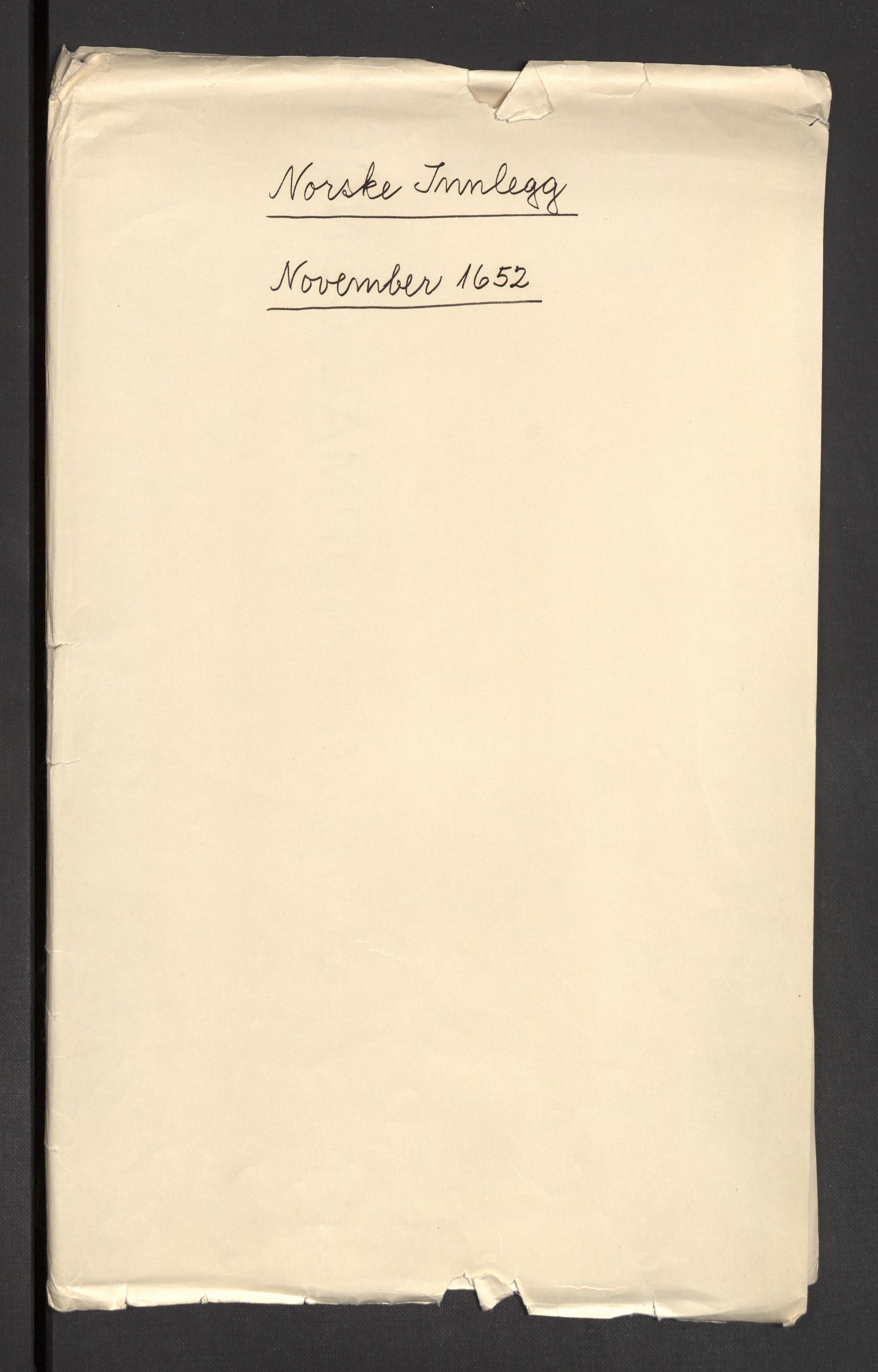 Danske Kanselli 1572-1799, AV/RA-EA-3023/F/Fc/Fcc/Fcca/L0013: Norske innlegg 1572-1799, 1649-1653, s. 364