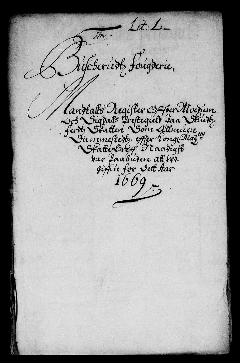 Rentekammeret inntil 1814, Reviderte regnskaper, Stiftamtstueregnskaper, Landkommissariatet på Akershus og Akershus stiftamt, RA/EA-5869/R/Rb/L0055: Akershus stiftamt, 1666-1669