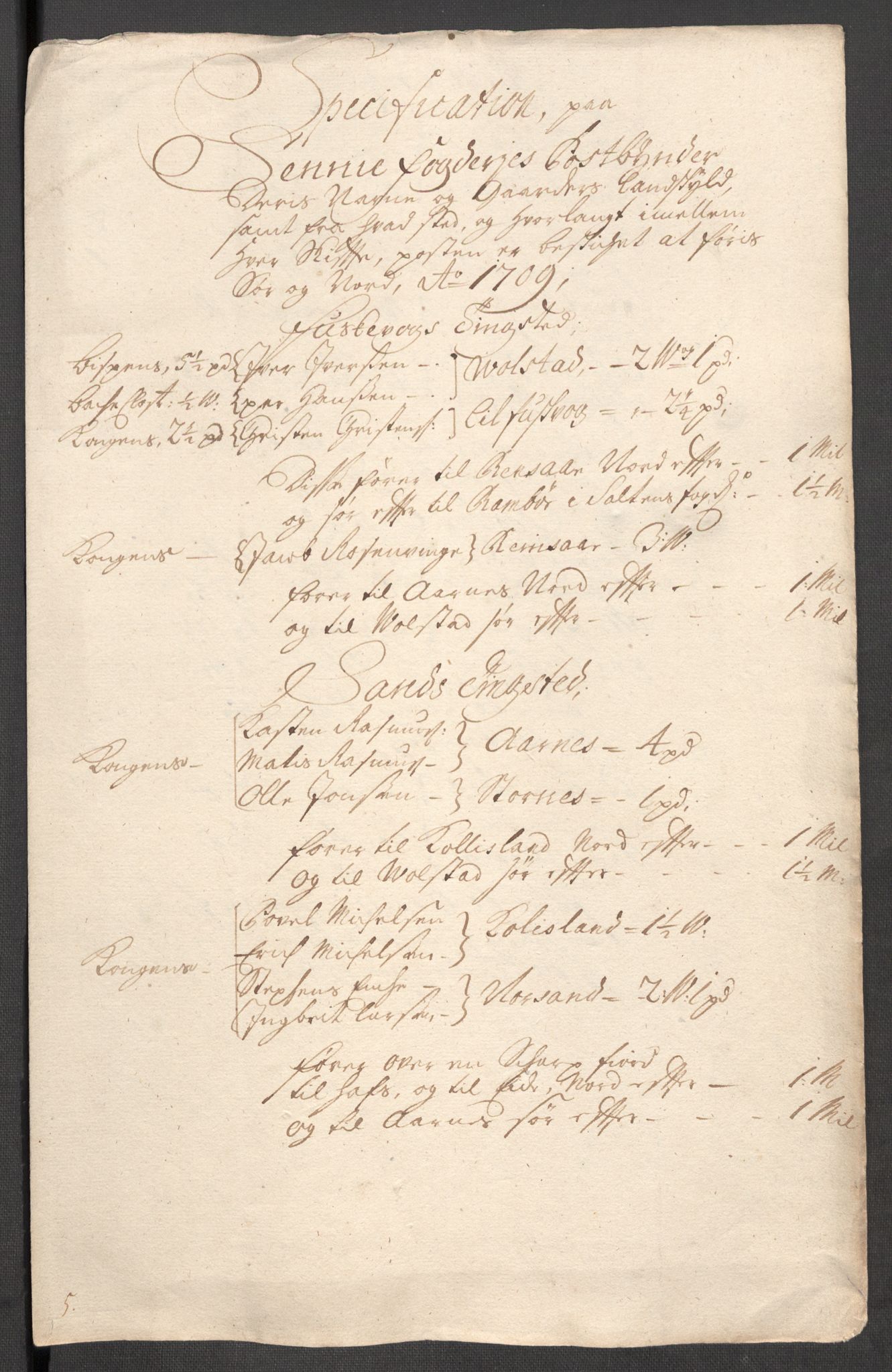 Rentekammeret inntil 1814, Reviderte regnskaper, Fogderegnskap, AV/RA-EA-4092/R68/L4757: Fogderegnskap Senja og Troms, 1708-1710, s. 213